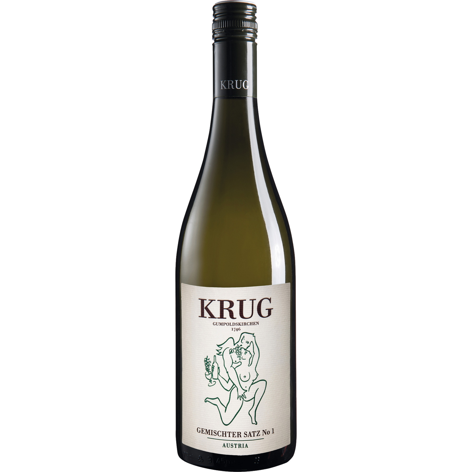 Krug Gemischter Satz No.1, Thermenregion, Niederösterreich, 2024, Weißwein