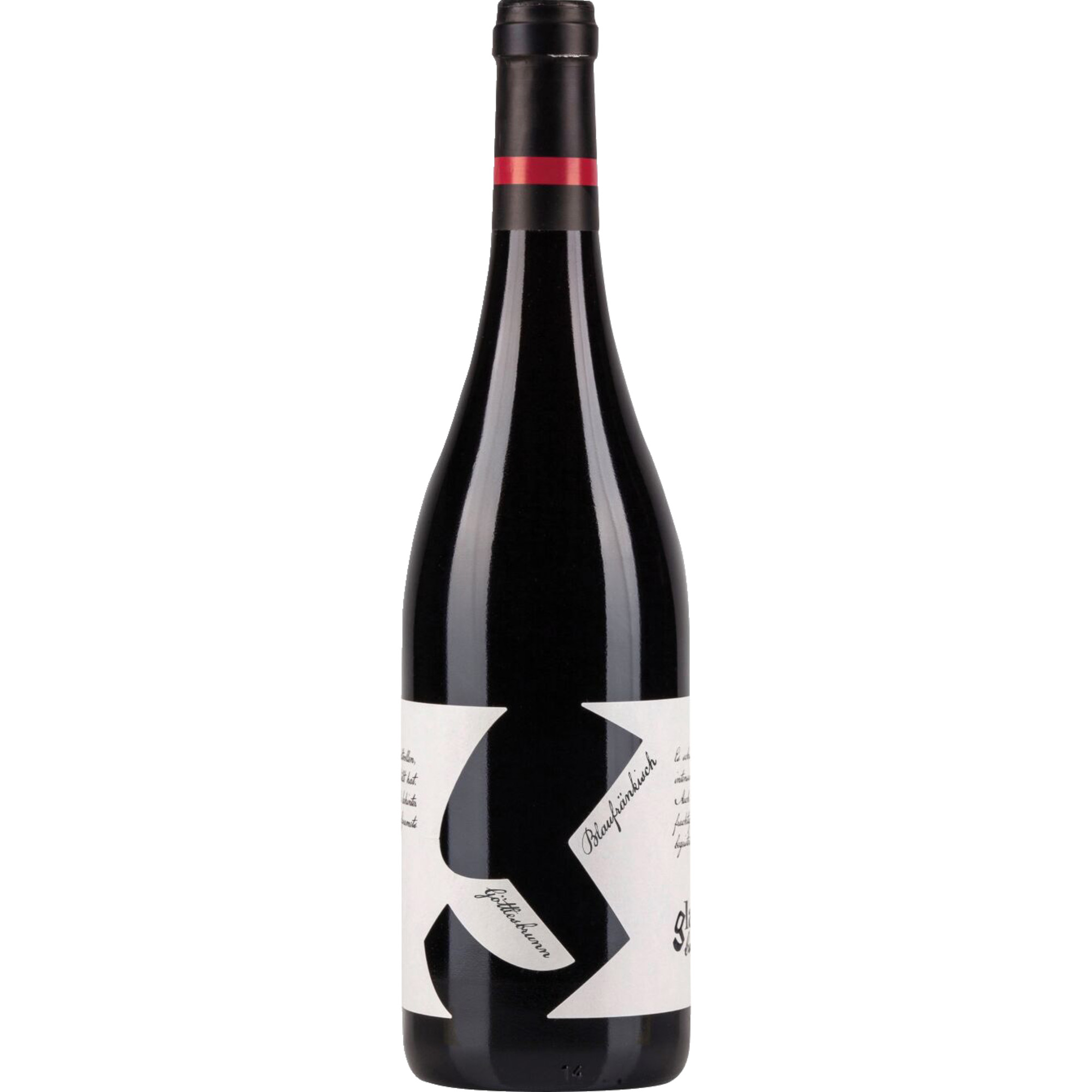 Image of Göttlesbrunn Blaufränkisch, Trocken, Niederösterreich, Niederösterreich, 2022, Rotwein