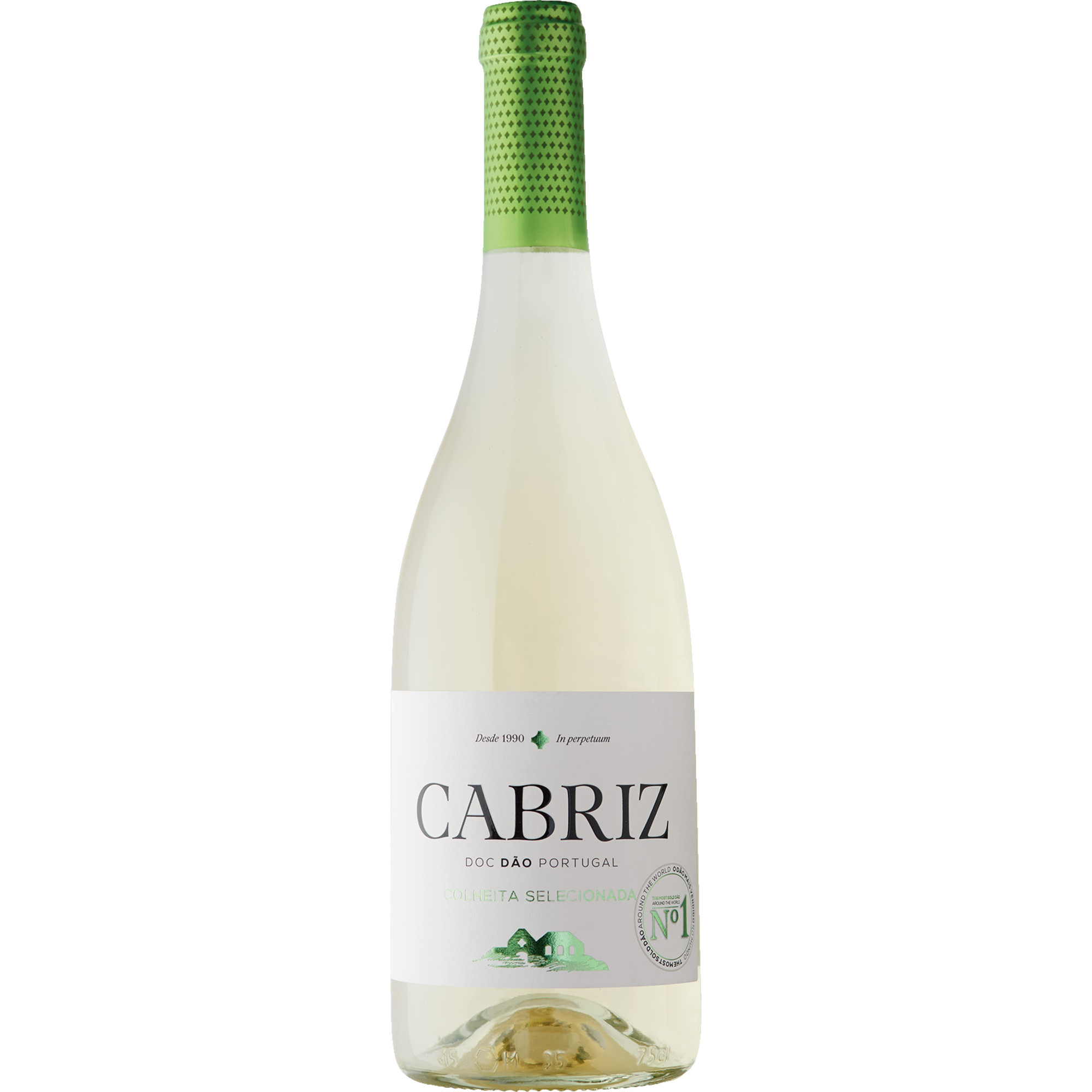 Cabriz Colheita Selecionada White, Dăo, Dão, 2024, Rotwein