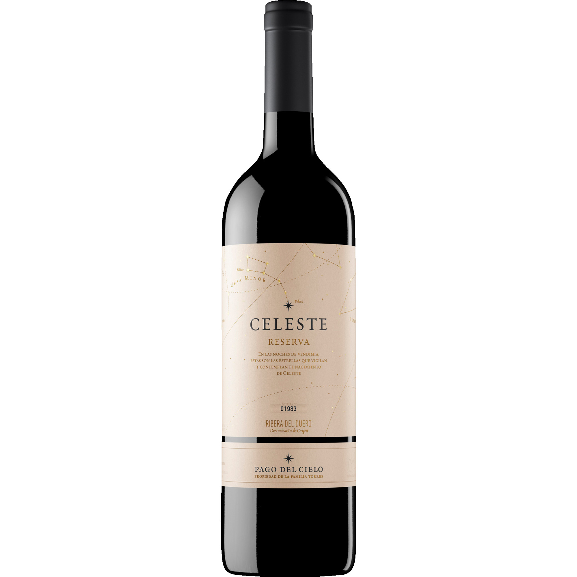 Celeste Tempranillo Reserva, Ribera del Duero DO, Kastilien - León, 2021, Rotwein