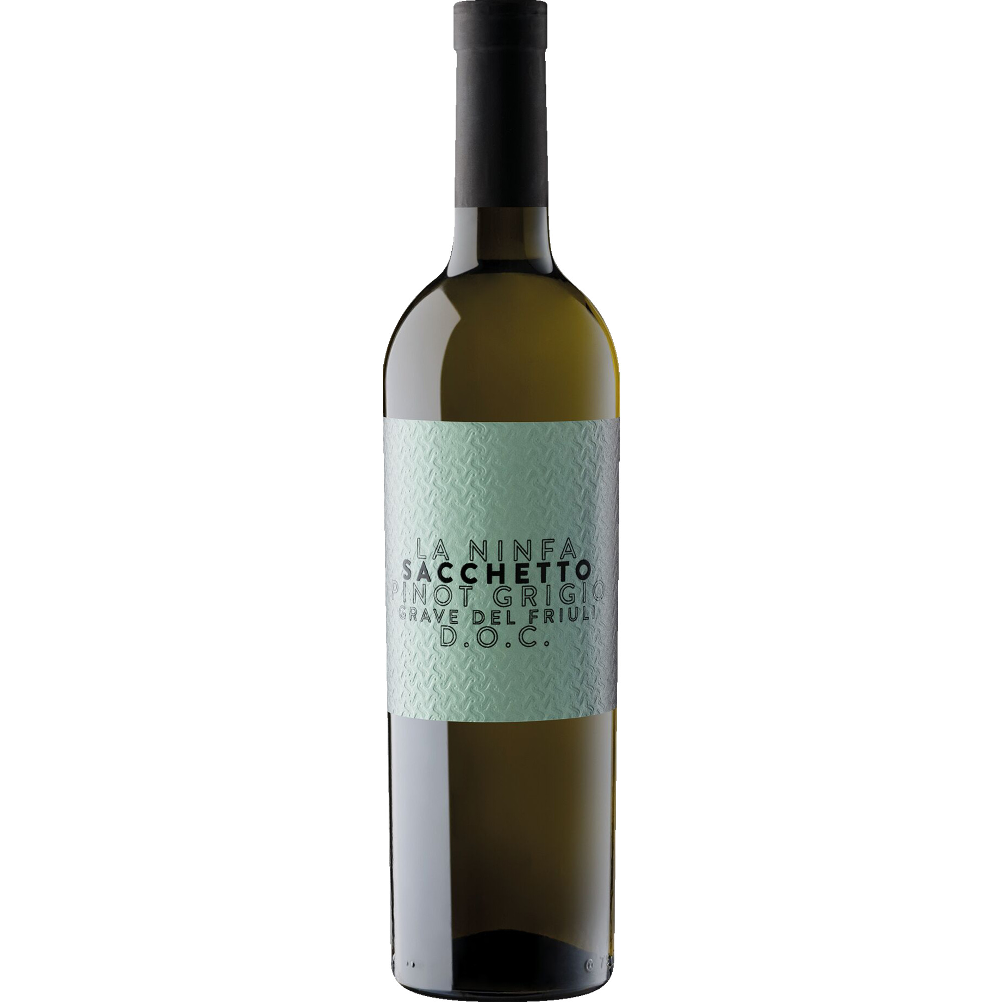 La Ninfa Pinot Grigio, Grave del Friuli DOC, Venetien, 2024, Weißwein