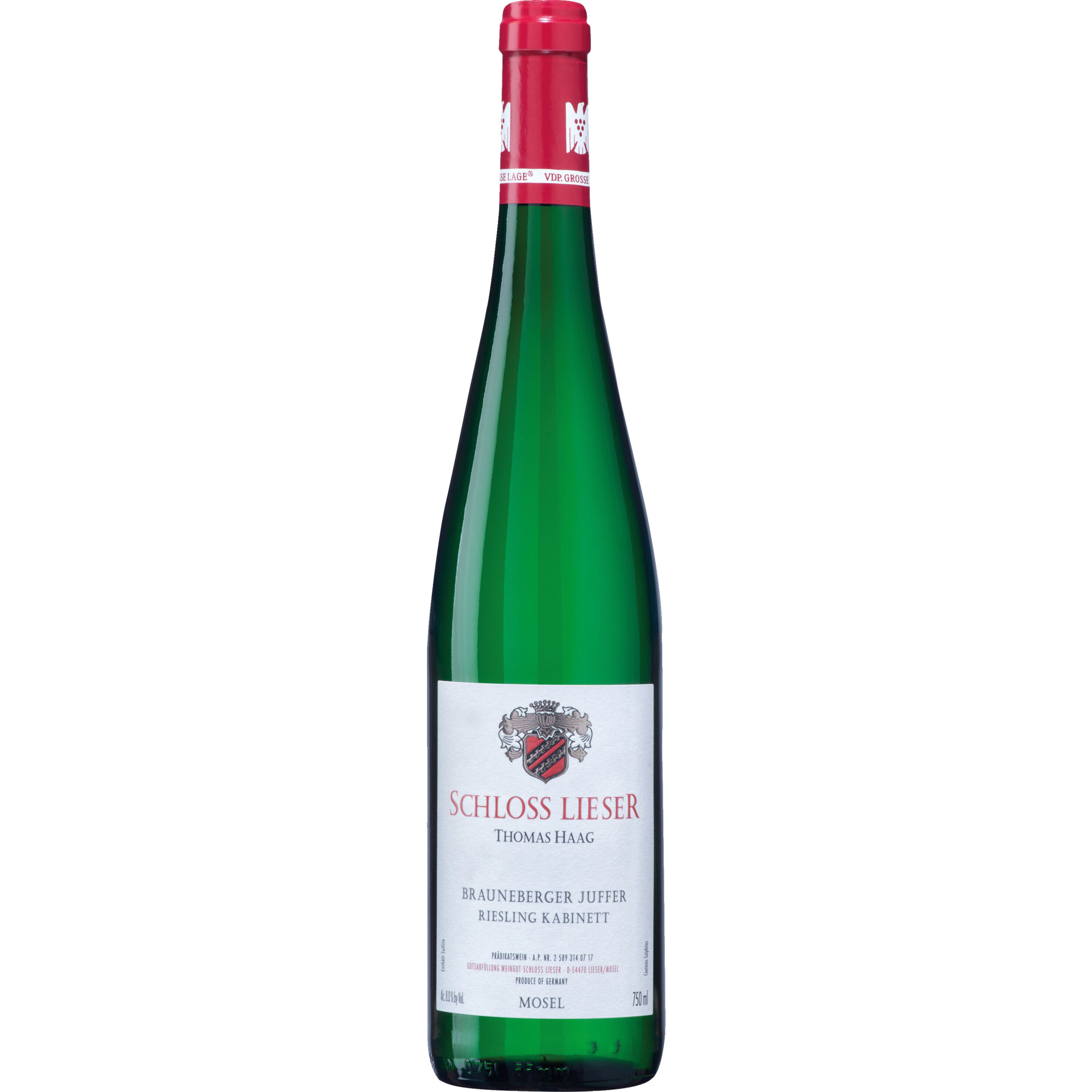 Juffer Riesling Kabinett, Trocken, Mosel, Mosel, 2024, Weißwein