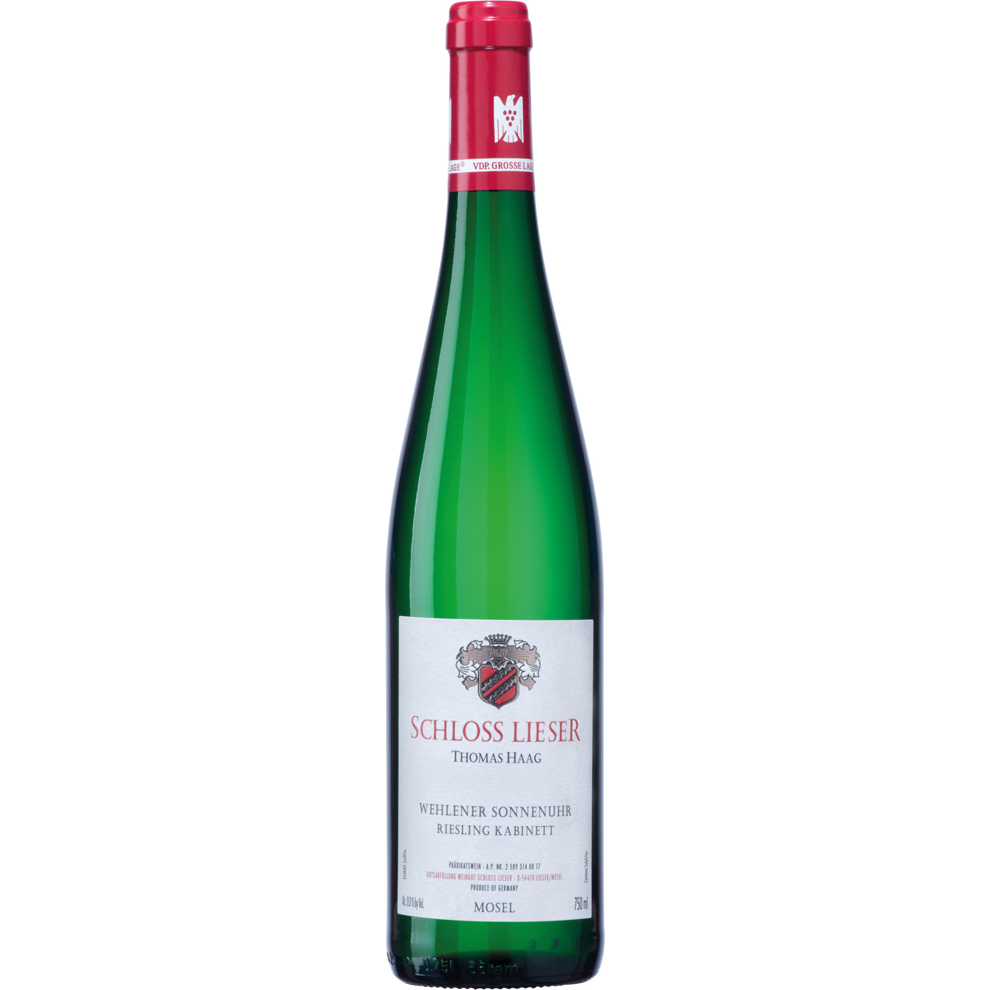 Wehlener Sonnenuhr Riesling Kabinett, Trocken, Mosel, Mosel, 2024, Weißwein