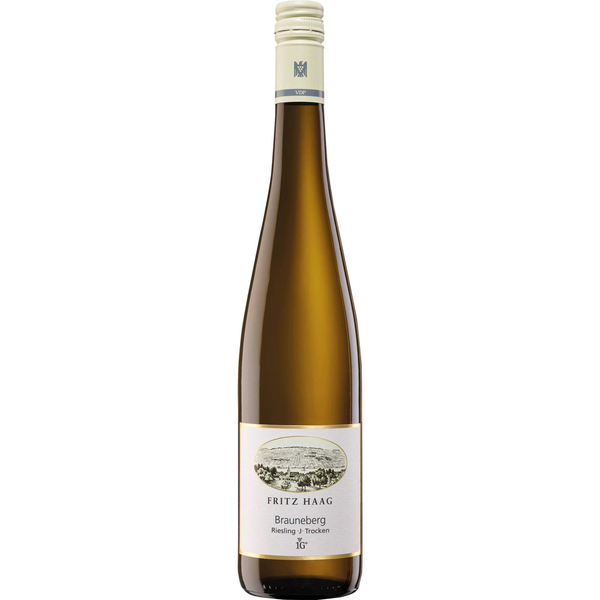 Brauneberger Riesling J, Trocken, Mosel, Mosel, 2024, Weißwein
