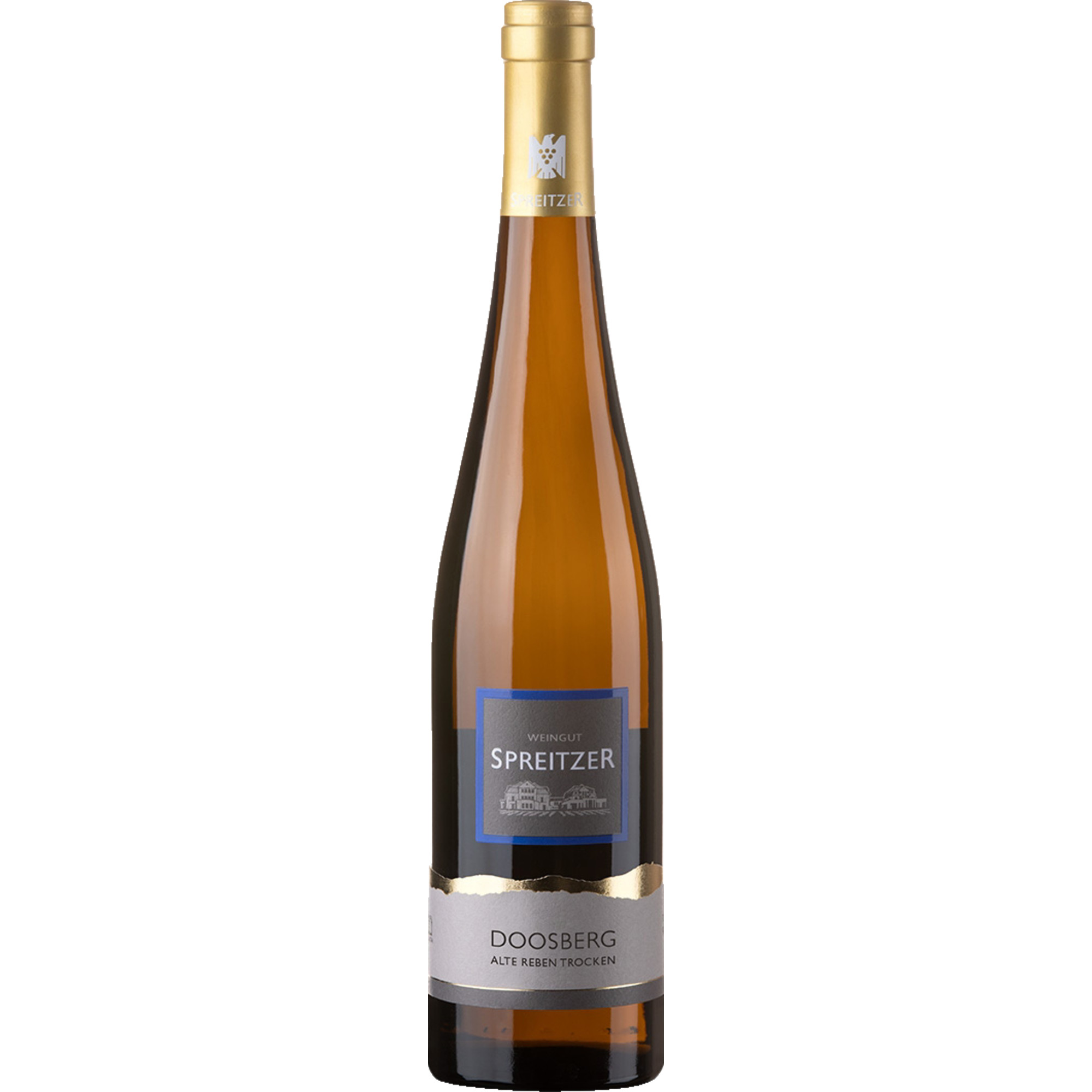 Oestricher Doosberg Riesling Alte Reben, Rheingau, trocken, Rheingau, 2024, Weißwein