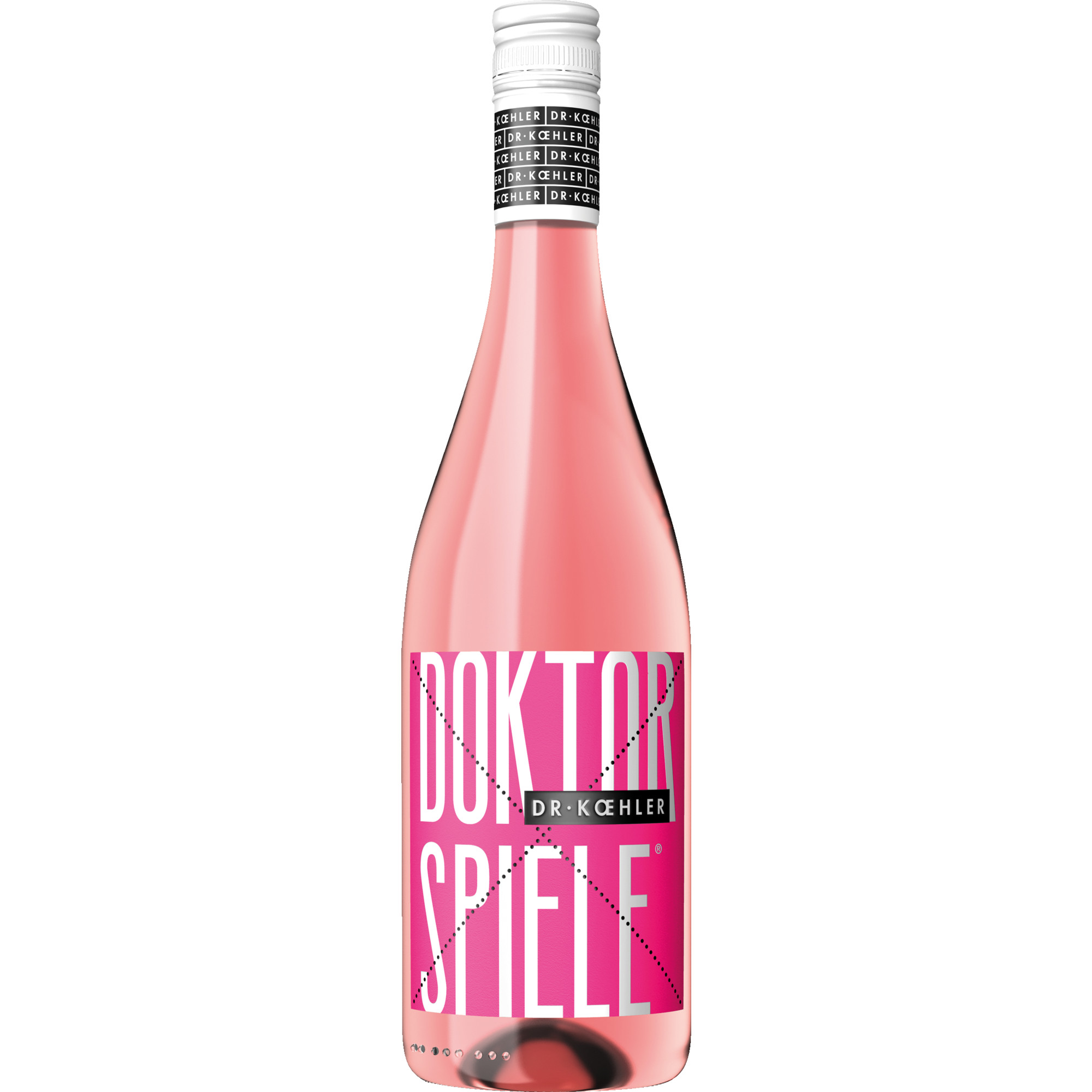 Doktorspiele Rosé, haltrocken, Rheinhessen, Rheinhessen, 2024, Roséwein