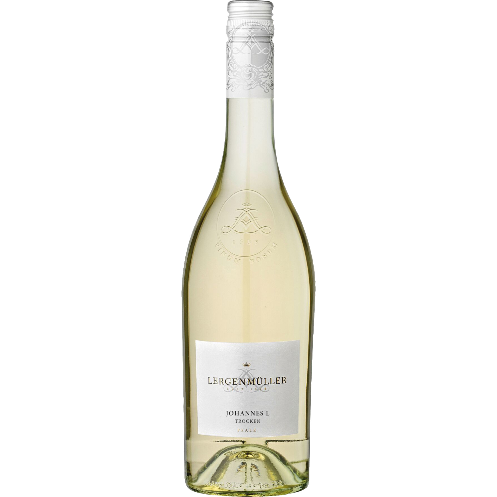 Image of Johannes L Riesling, trocken, Pfalz, Pfalz, 2024, Weißwein
