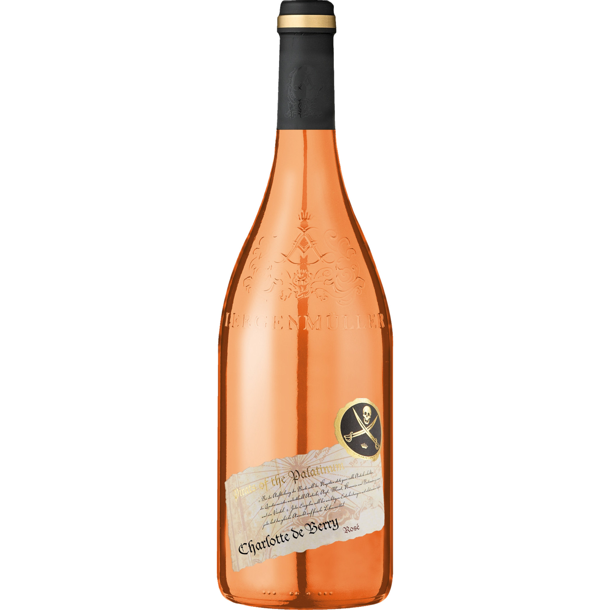 Image of Charlotte de Berry Rosé, Trocken, Pfalz, Pfalz, 2024, Roséwein