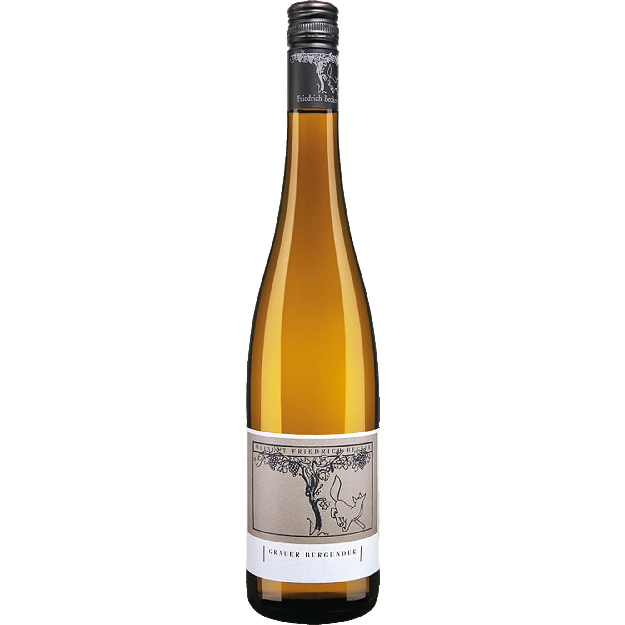 Becker Grauburgunder, Trocken, Pfalz 0,375 L, Pfalz, 2024, Weißwein