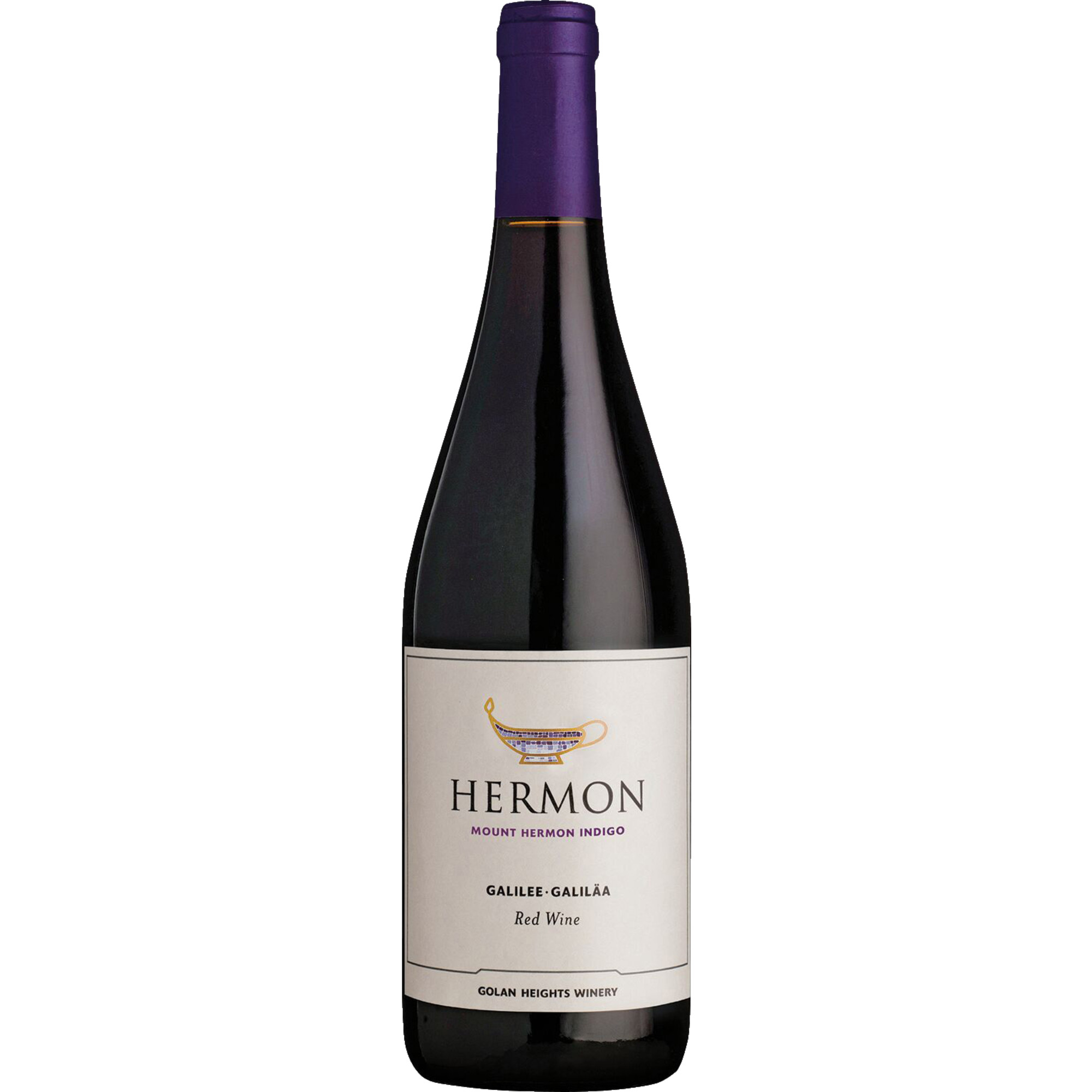 Hermon Mount Hermon Indigo, Golanhöhen (Israelische Siedlung), Galiläa, Galilee, 2024, Rotwein