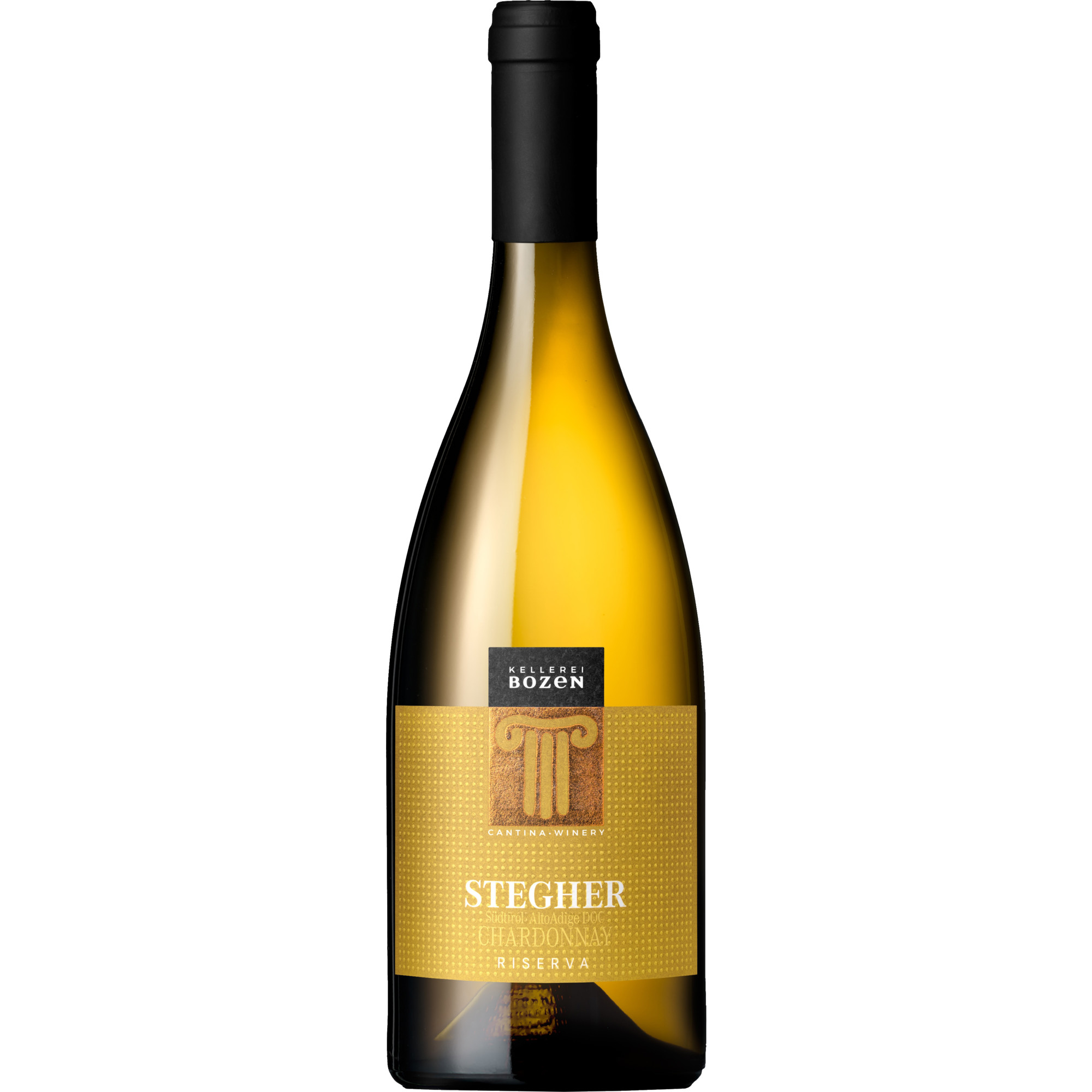 Kellerei Bozen Stegher Chardonnay Riserva, Alto Adige Riserva DOC, Trentino, 2022, Weißwein