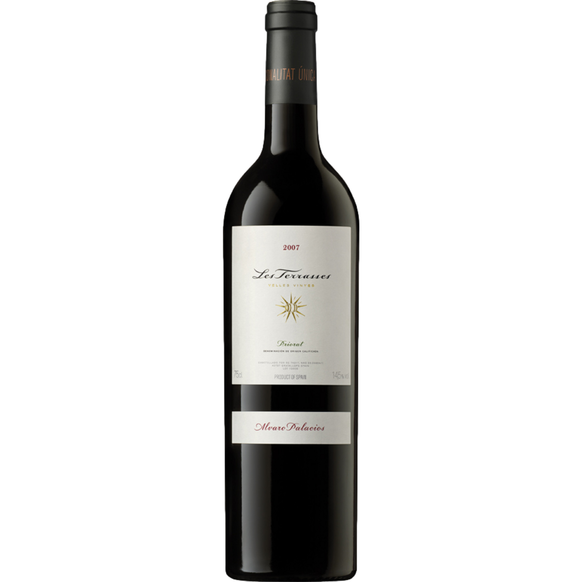 Image of Alvaro Palacios Les Terrasses Velles Vinyes, Priorat DOCa, Magnum, Katalonien, 2019, Rotwein