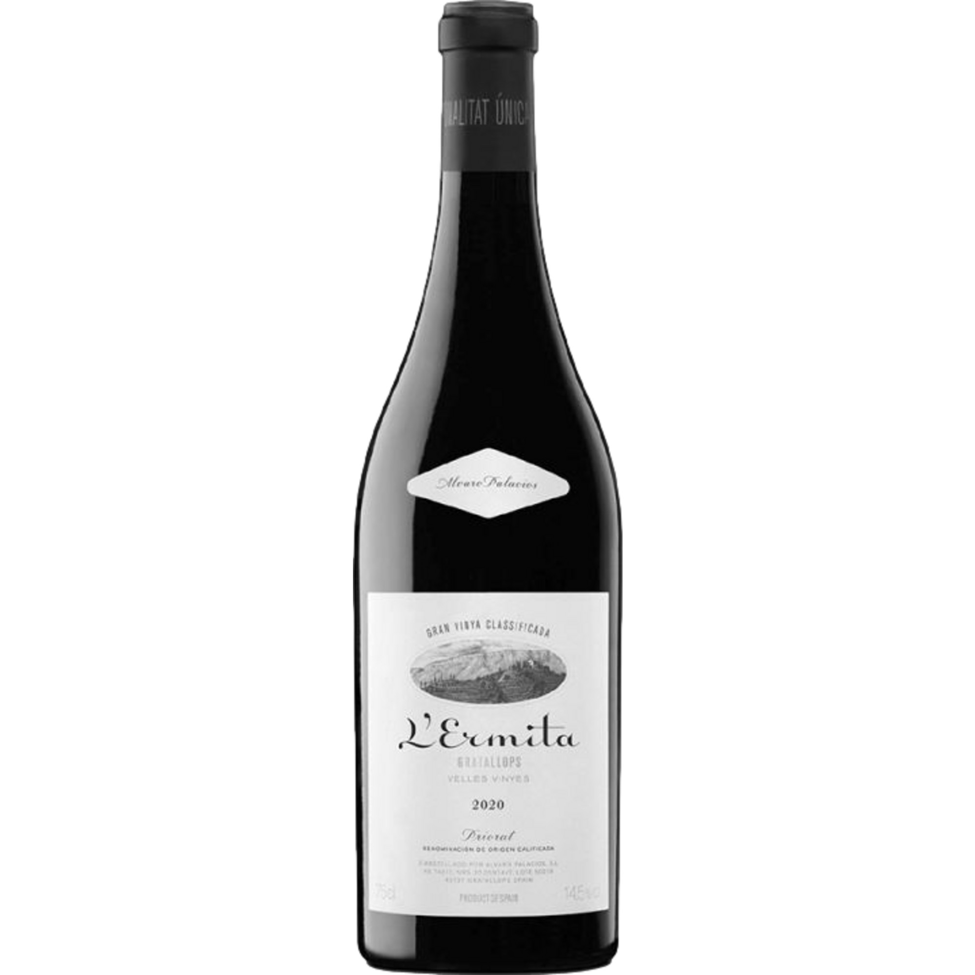Alvaro Palacios L'Ermita, Priorat DOCa, Katalonien, 2020, Rotwein