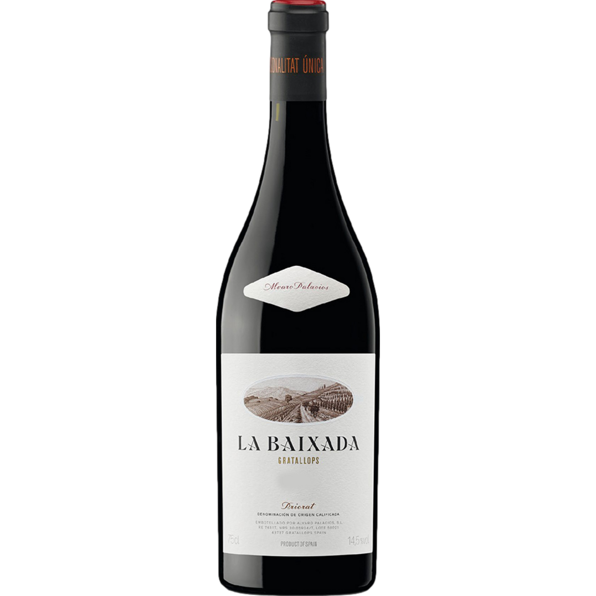 Image of Alvaro Palacios La Baixada, Priorat DOCa, Katalonien, 2021, Rotwein