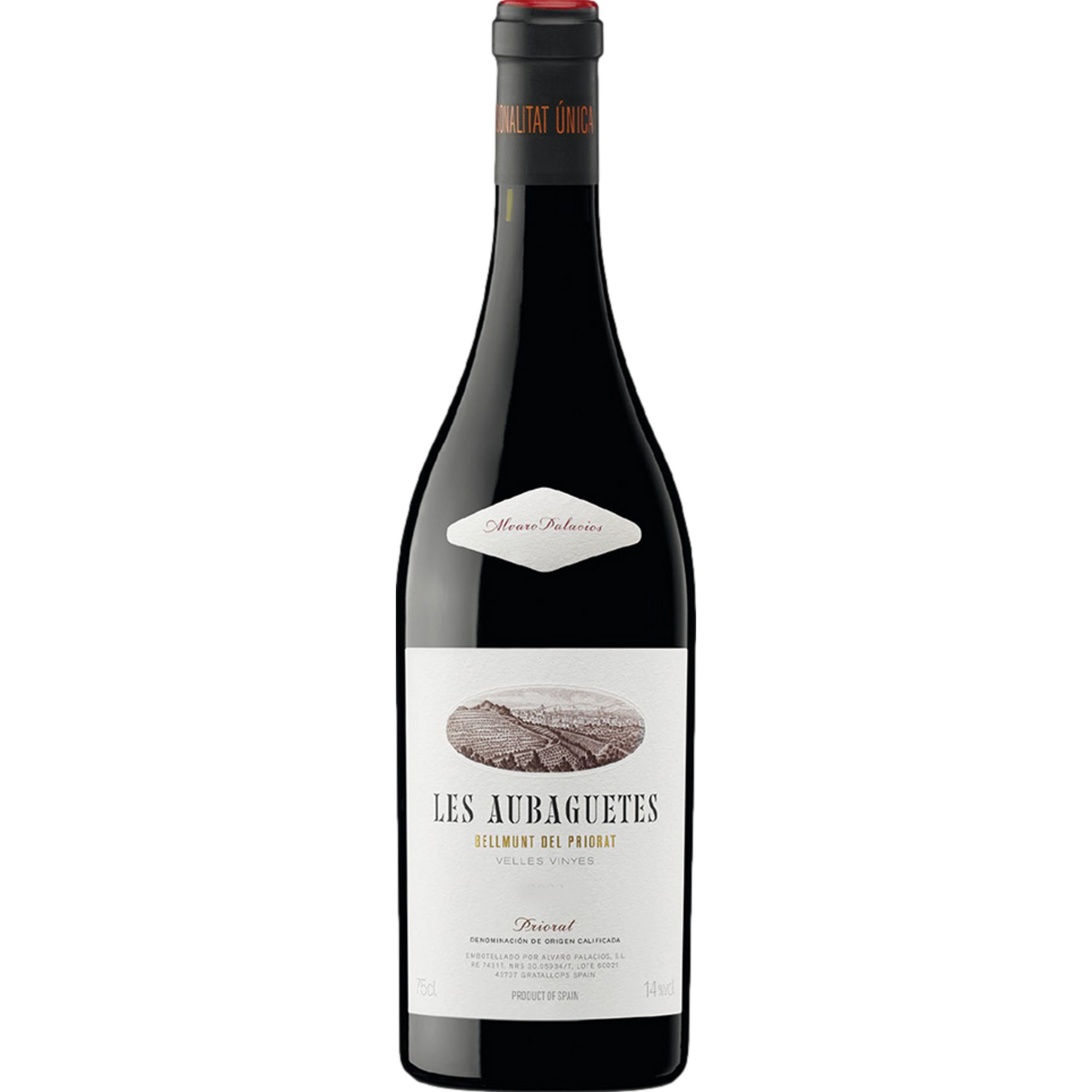 Image of Alvaro Palacios Les Aubaguetes Velles Vinyes, Priorat DOCa, Katalonien, 2021, Rotwein