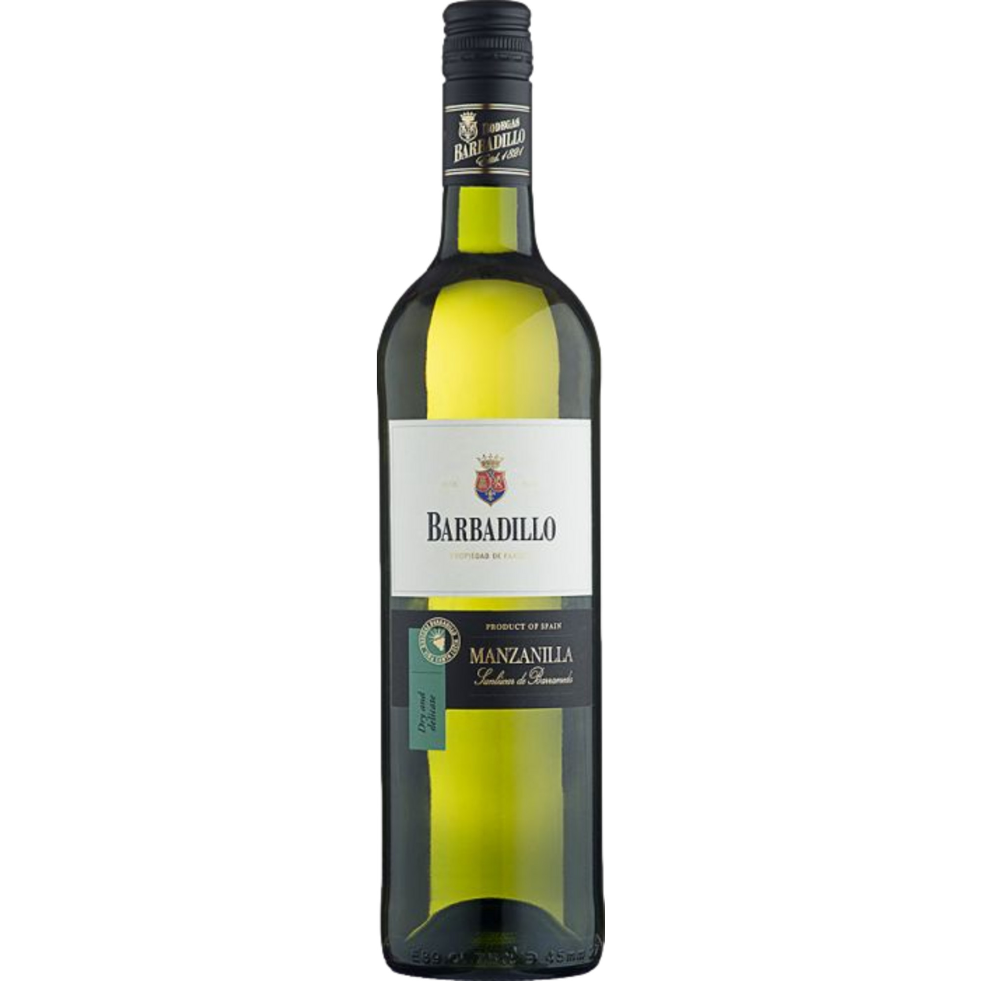 Manzanilla Barbadillo Extra Dry Sherry