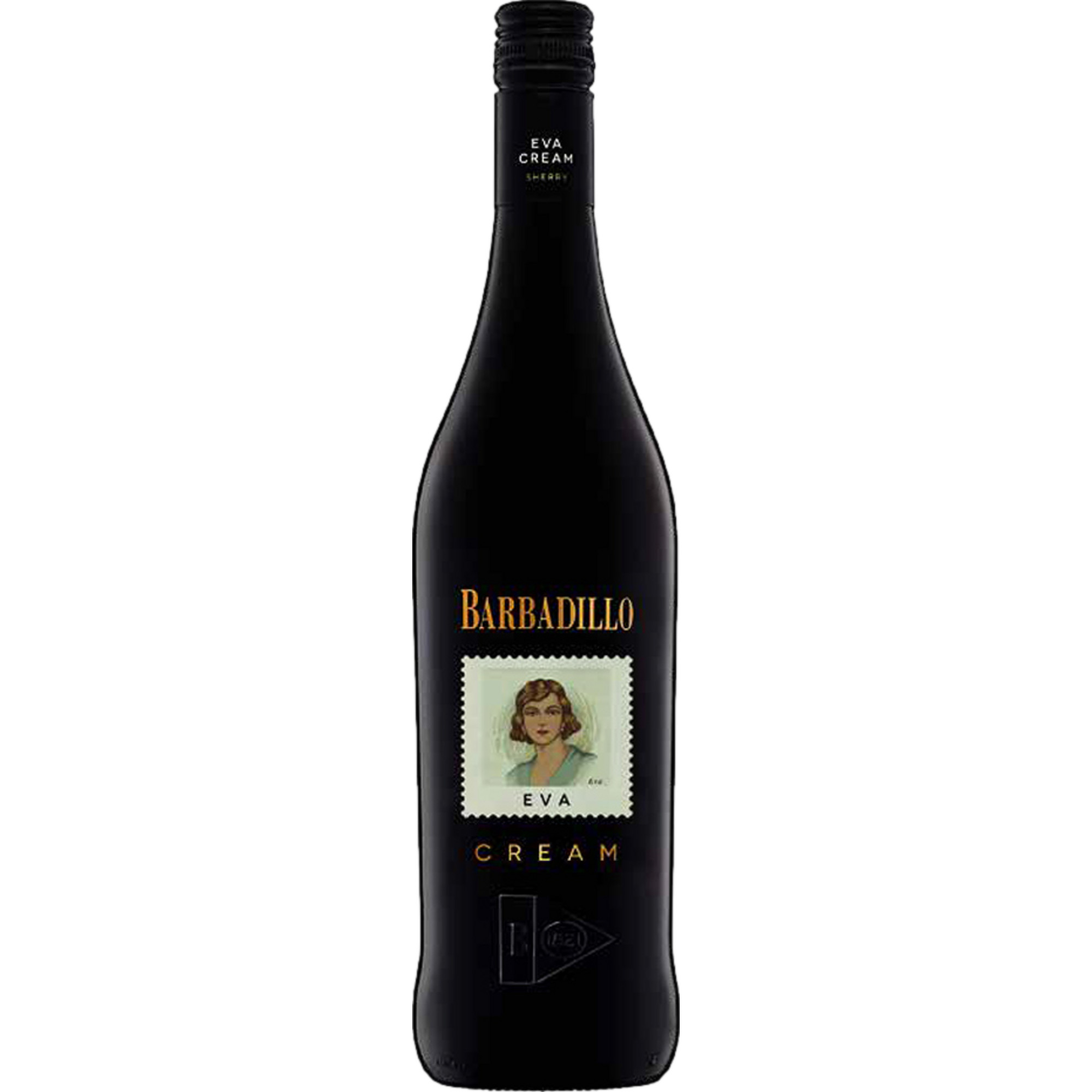 Image of Bodegas Barbadillo Eva Cream Sherry, Jerez-Xérès-Sherry DO, 0,75L, 18% Vol., Sherry/Jerez, Spirituosen