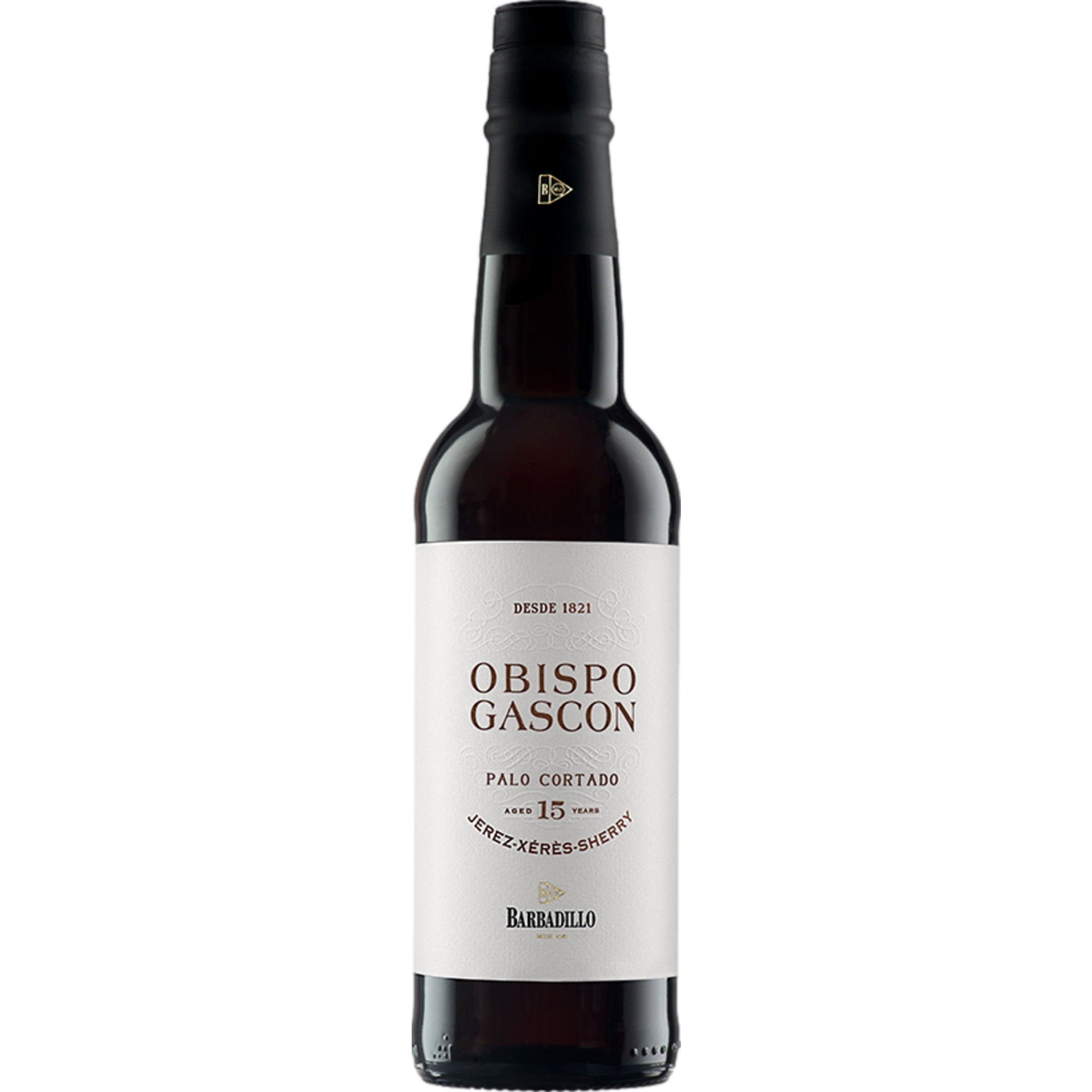 Image of Palo Cortado Obispo Gascon 15 Years, Jerez-Xérès-Sherry DO, 0,375L, 21,5% Vol., Sherry/Jerez, Spirituosen
