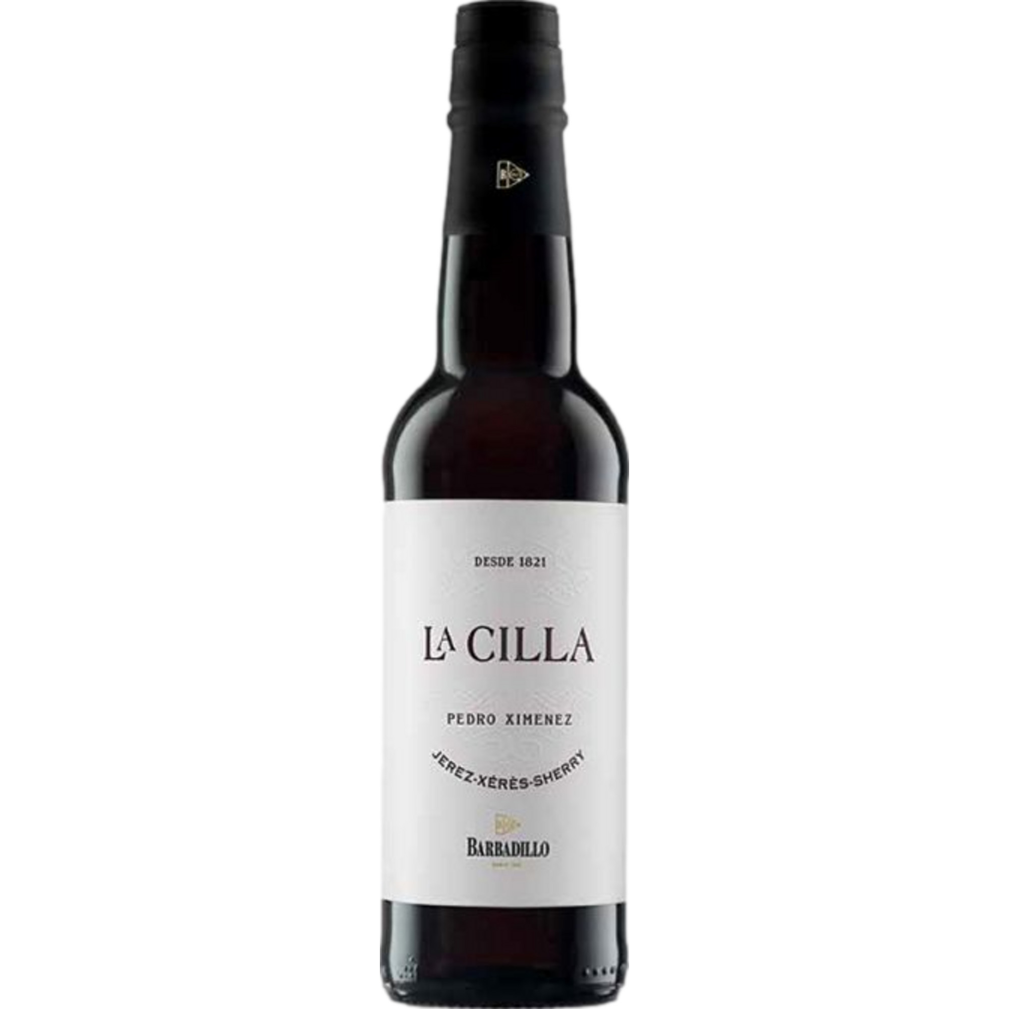 Image of Bodegas Barbadillo Pedro Ximenez La Cilla, Jerez-Xérès-Sherry DO, 0,375L, 17,5% Vol., Sherry/Jerez, Spirituosen