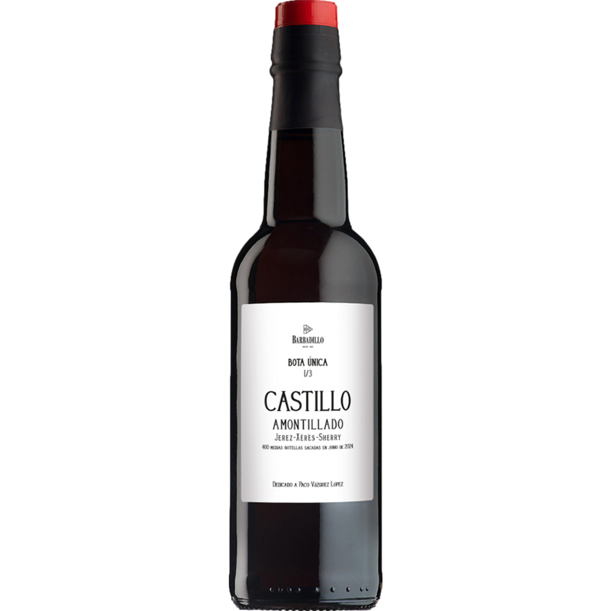 Image of Amontillado Castillo Bota Unica 1 de 3, Jerez-Xérès-Sherry DO, 0,375L, 20,5% Vol., Sherry/Jerez, Spirituosen