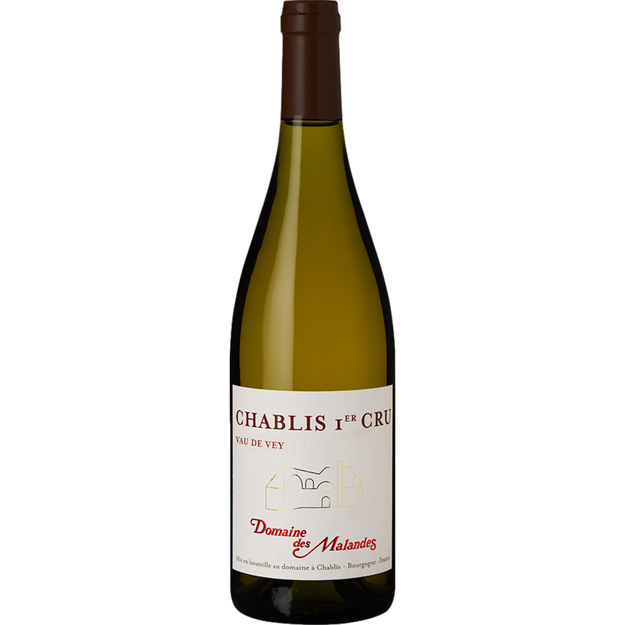 Domaine des Malandes Chablis 1er Cru, Chablis 1er Cru AOP, Burgund, 2023, Weißwein