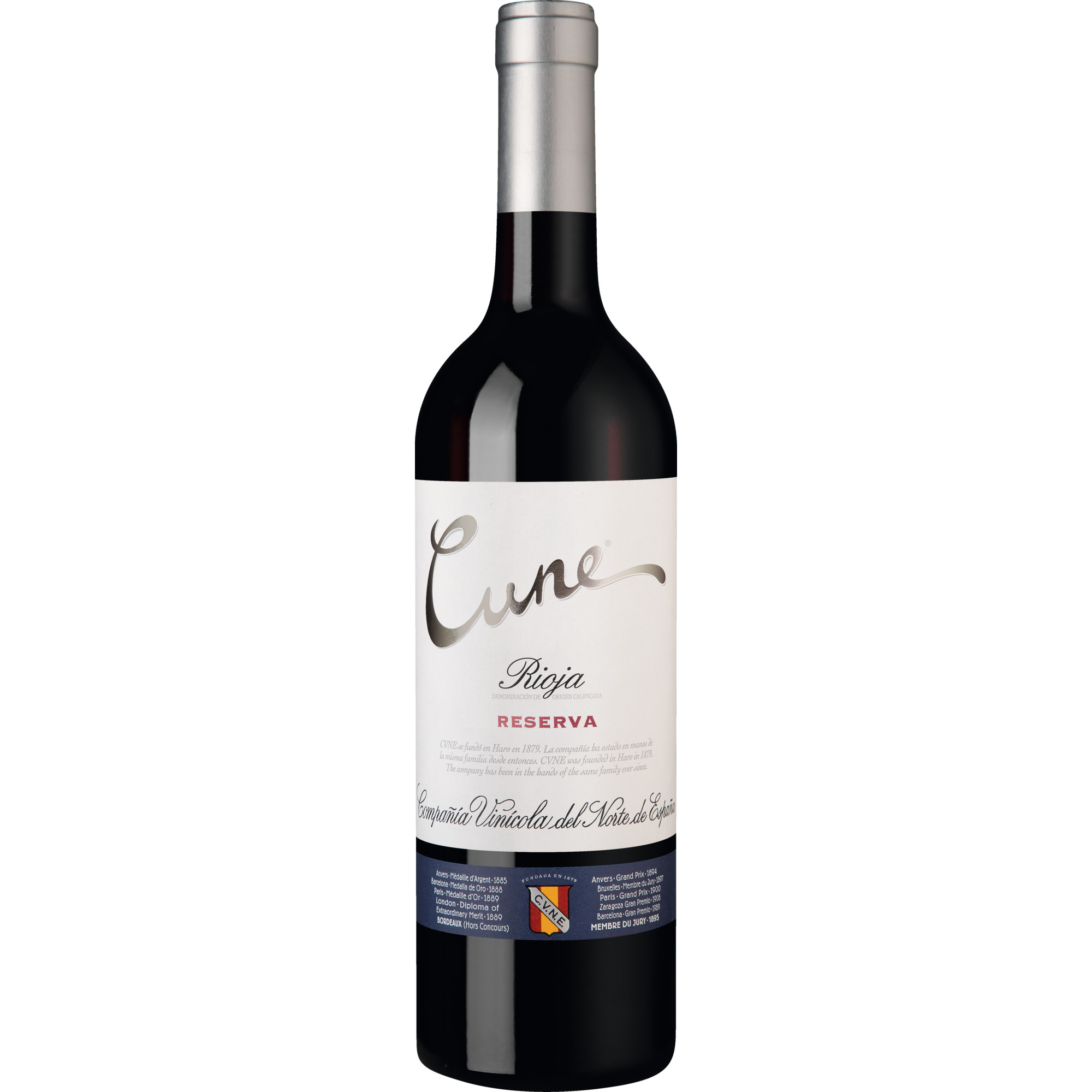 Cune Rioja Reserva, Rioja DOCa, Rioja, 2020, Rotwein