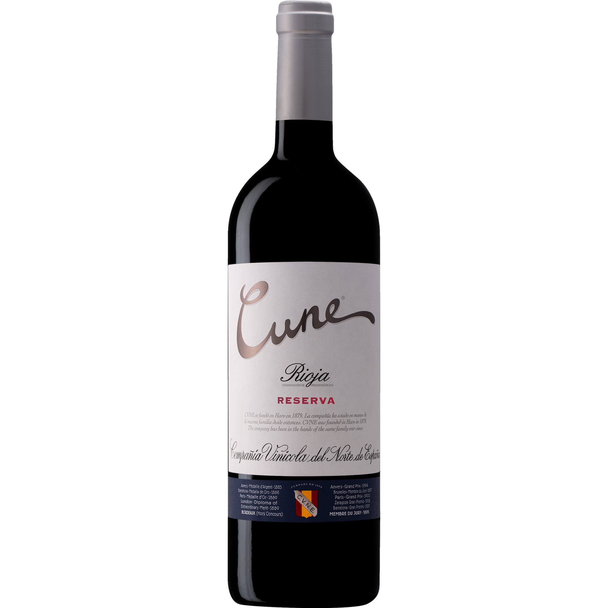 Cune Rioja Reserva, Rioja DOCa, Rioja, 2020, Rotwein