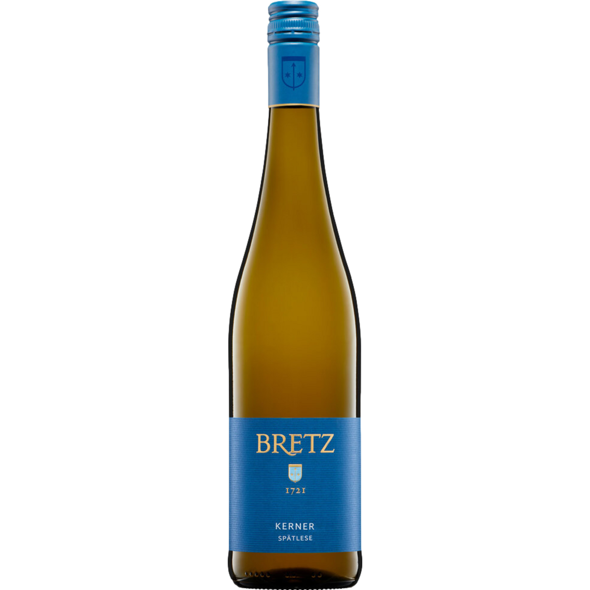 Ernst Bretz Kerner Spätlese, Rheinhessen, Rheinhessen, 2022, Weißwein