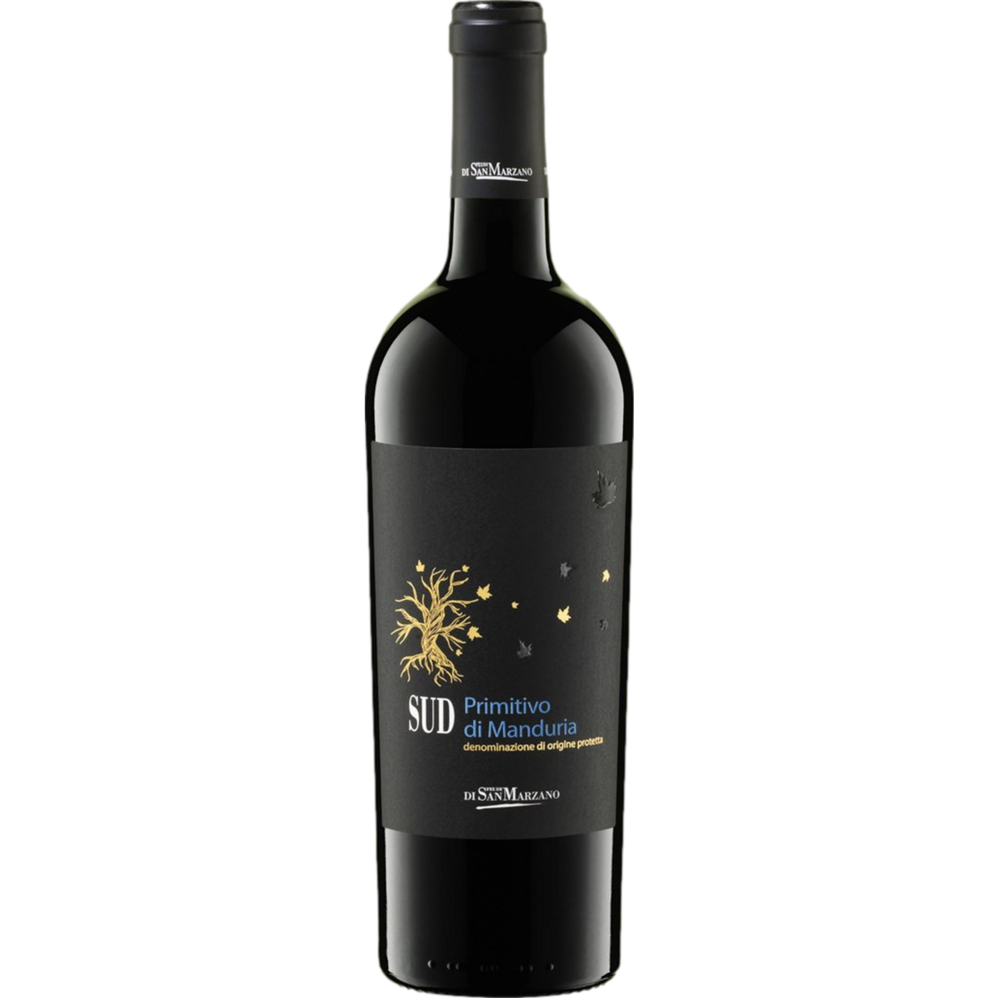 San Marzano Sud, Primitivo di Manduria DOC, Apulien, 2023, Rotwein