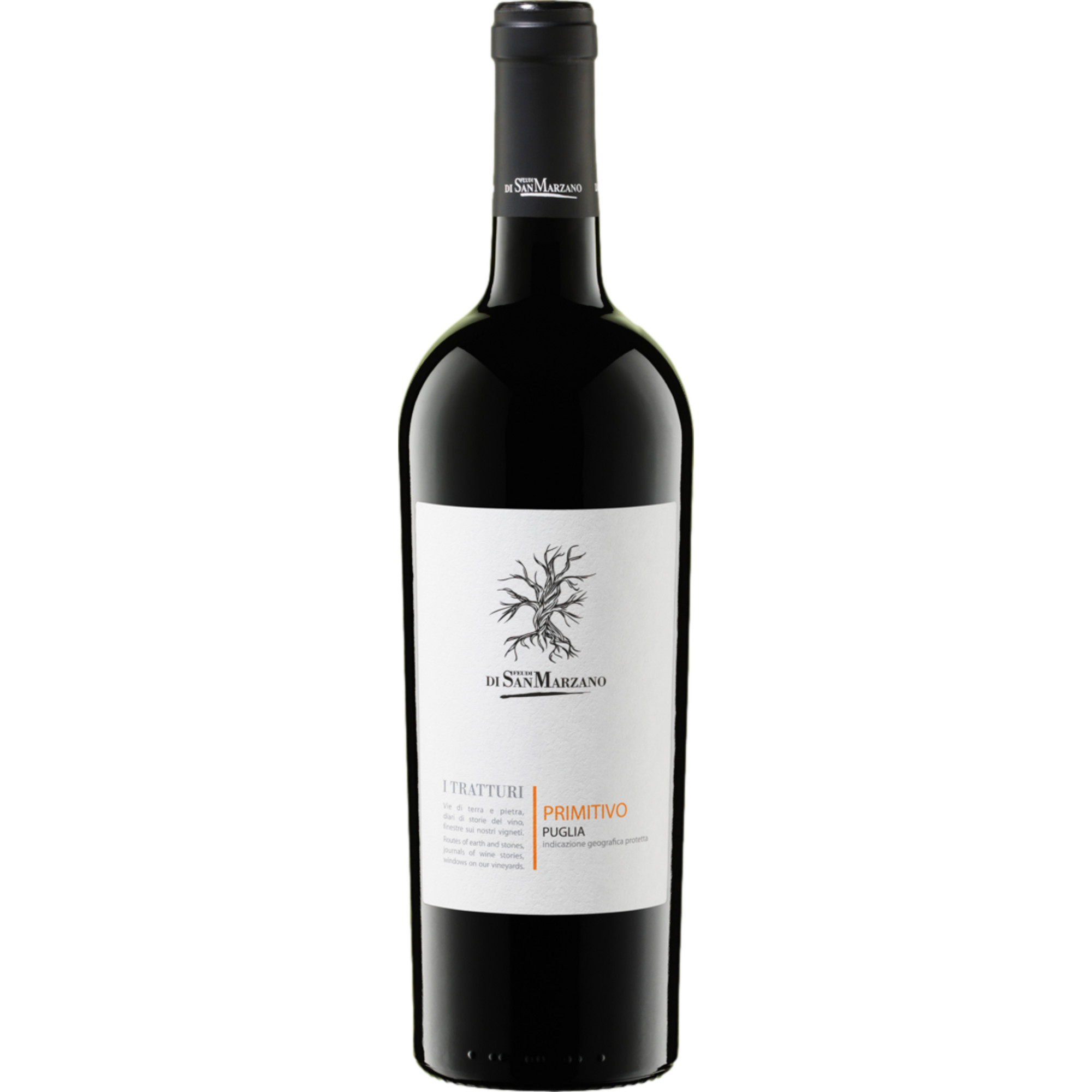 San Marzano I Tratturi, Puglia IGP, Apulien, 2023, Rotwein