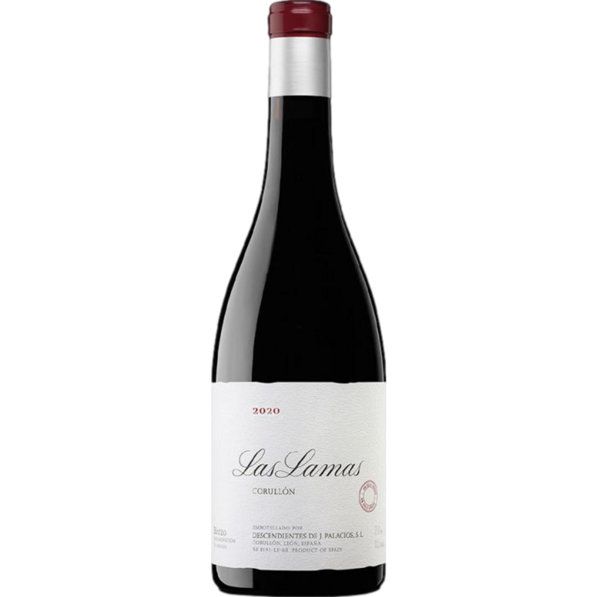 Descendientes de J.P. Palacios Las Lamas, Bierzo DO, Kastilien - León, 2020, Rotwein