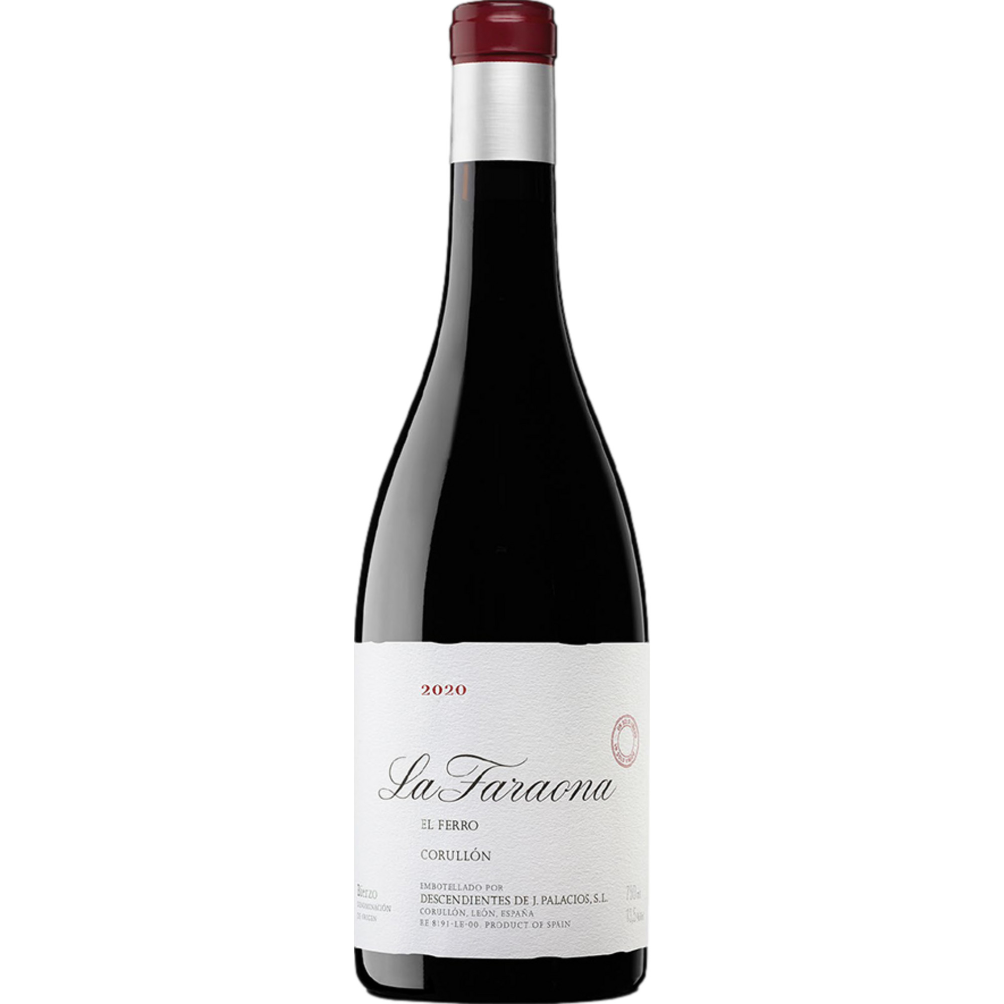 Descendientes de J.P. Palacios La Faraona, Bierzo DO, Kastilien - León, 2021, Rotwein