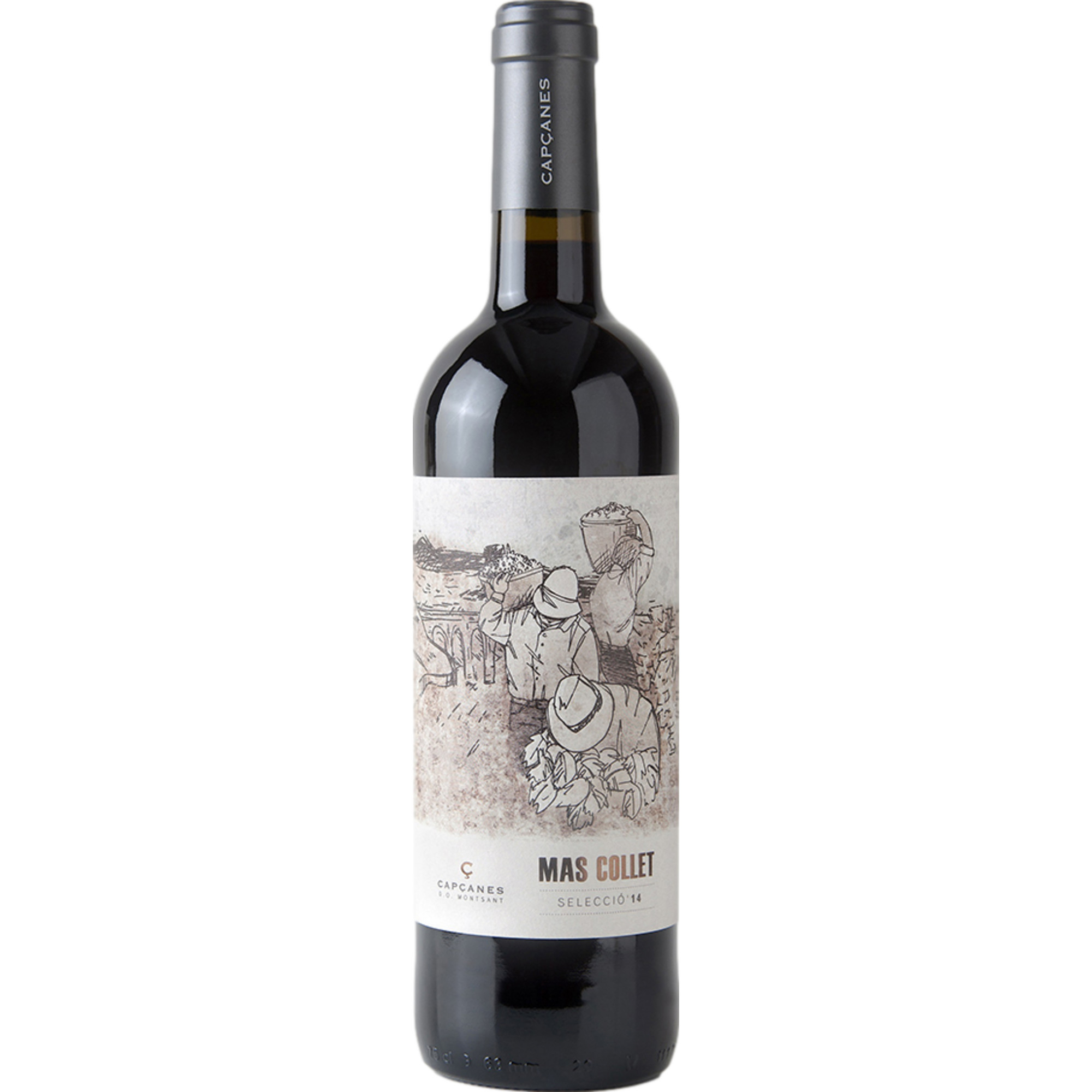 Celler de Capçanes Mas Collet Seleccio, Montsant DO, Magnum, in Holzkiste, Katalonien, 2023, Rotwein
