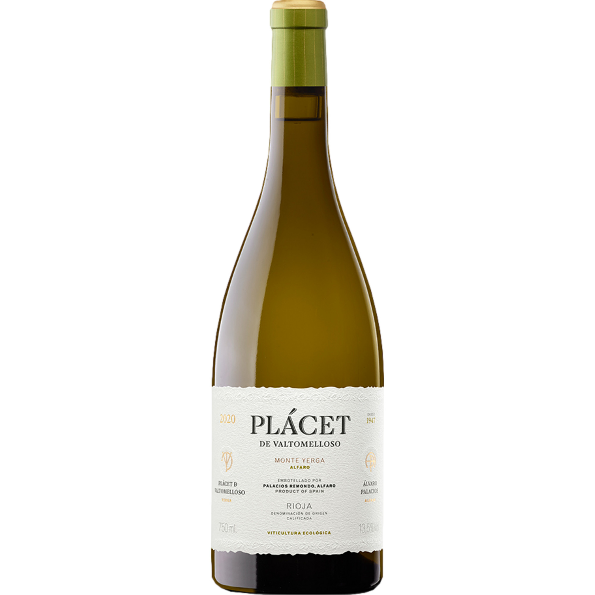 Bodegas Palacios Remondo Placet Valtomelloso, Rioja DOCa, Rioja, 2023, Weißwein