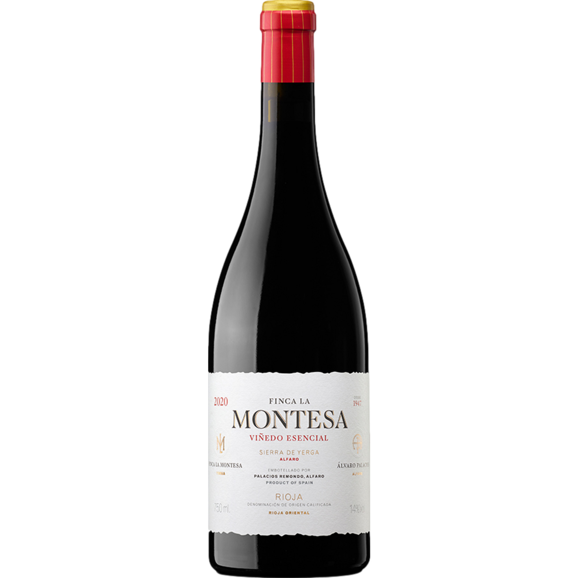 Bodegas Palacios Remondo La Montesa Rioja Crianza, Rioja DOCa, Rioja, 2021, Rotwein