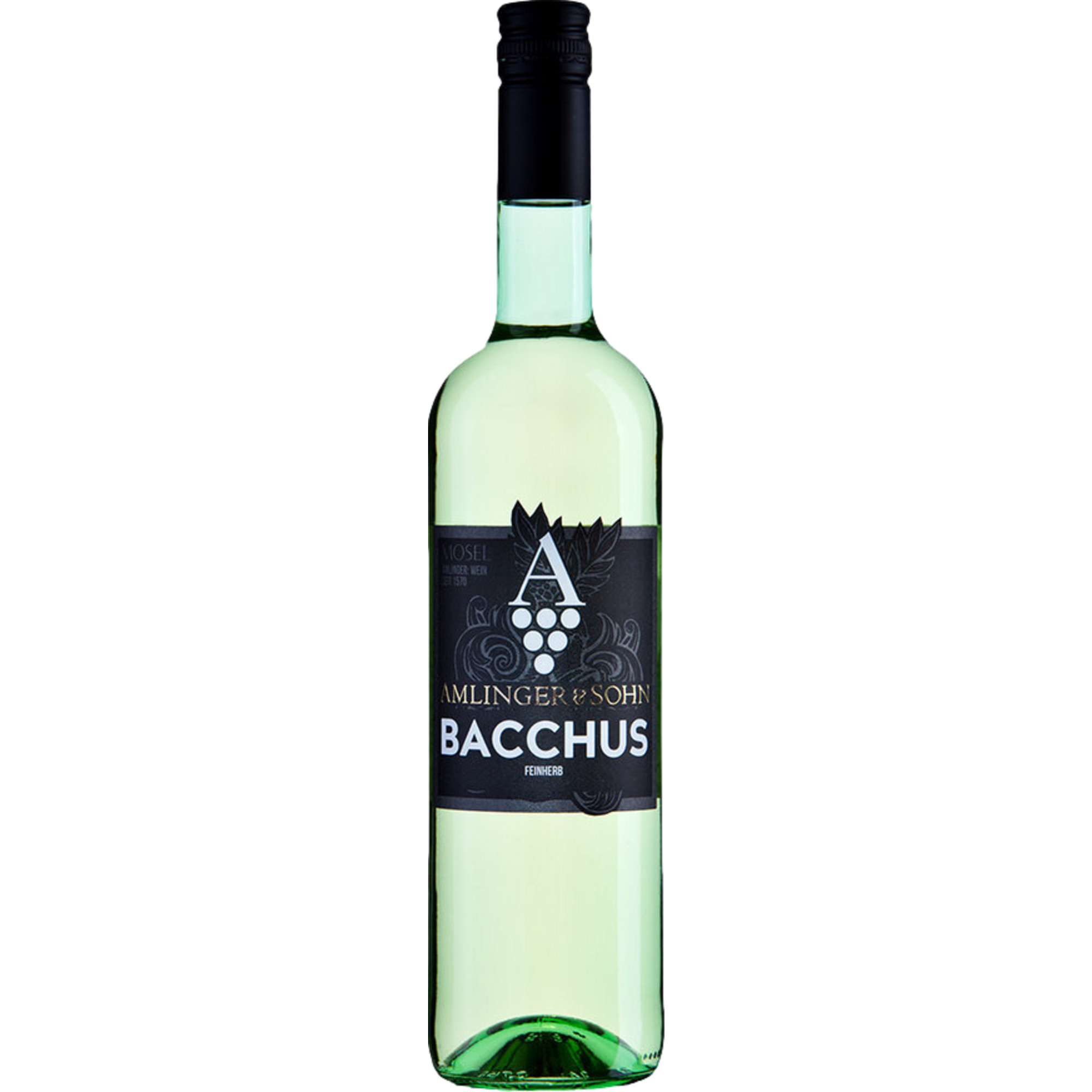 Amlinger & Sohn Bacchus, Feinherb, Mosel, Pfalz, 2024, Weißwein