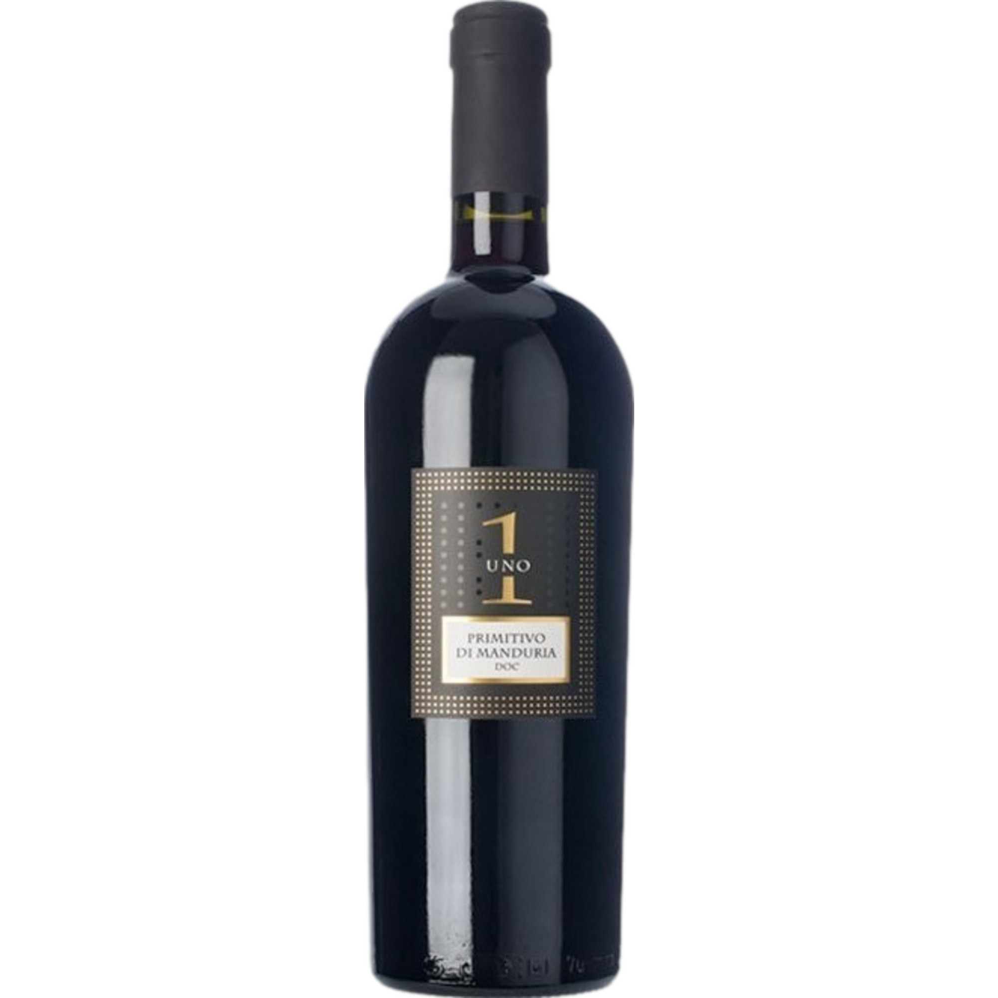1 Uno Primitivo di Manduria, Primitivo di Manduria DOC, Apulien, 2023, Rotwein