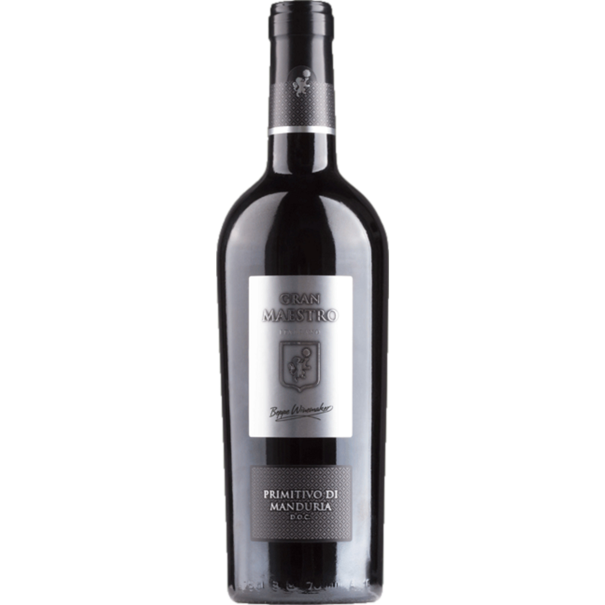 Gran Maestro Primitivo di Manduri, Puglia IGP, Apulien, 2021, Rotwein