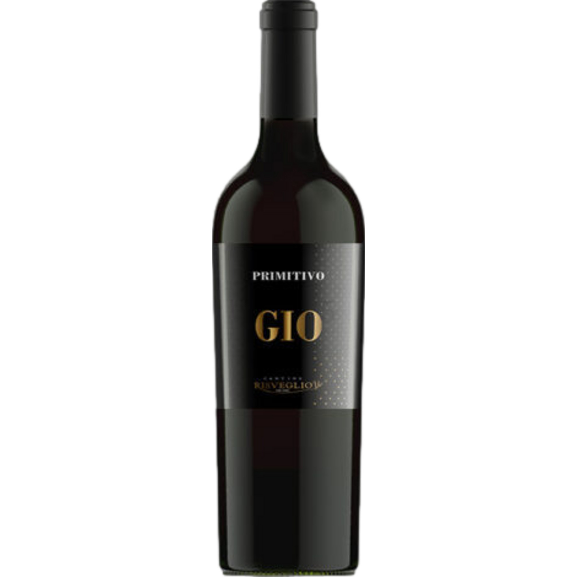 Risveglio Gio 15 Primitivo, Puglia IGP, Apulien, 2023, Rotwein