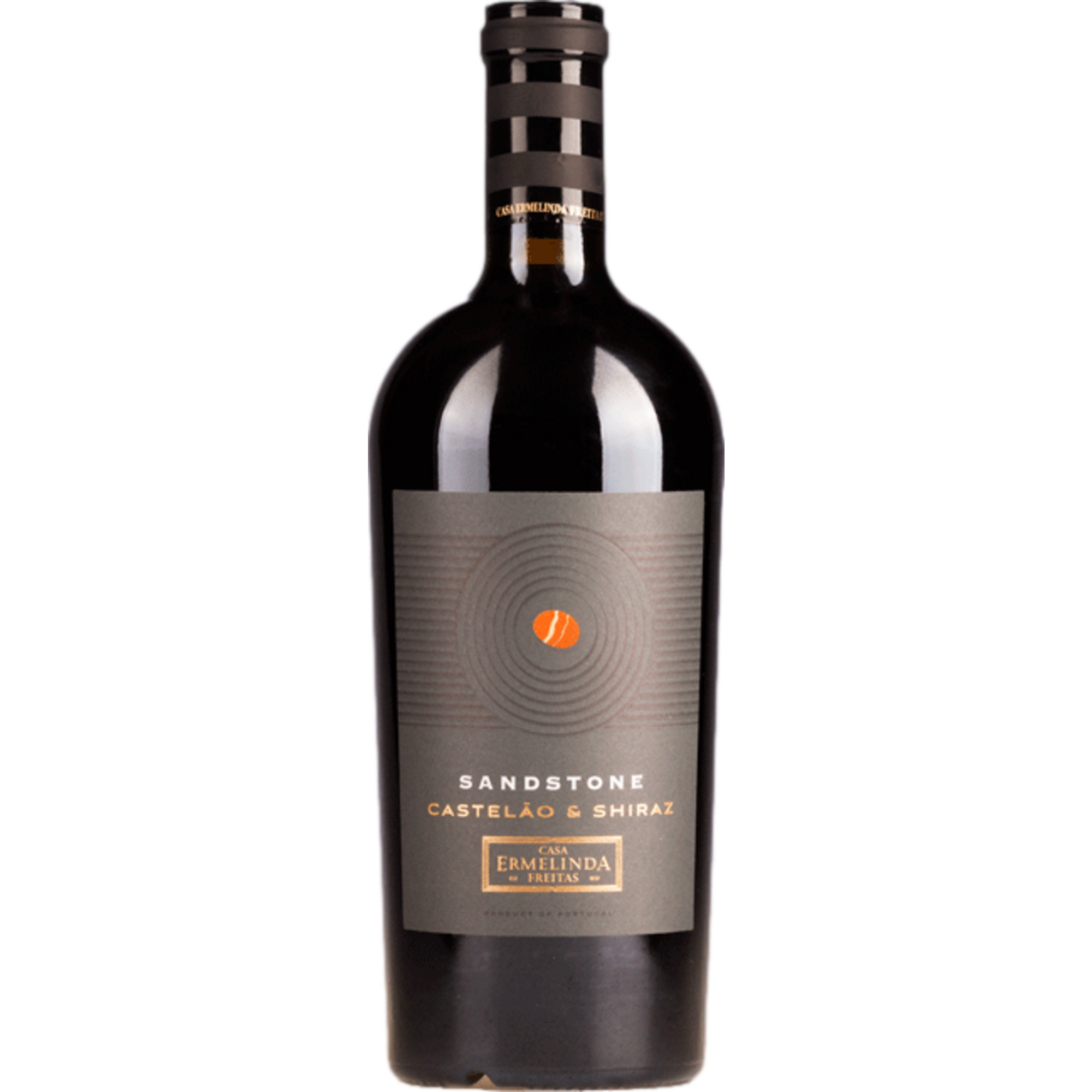 Casa Ermelinda Freitas Sandstone Castelão & Shiraz, Península de Setúbal IPR, Setúbal, 2023, Rotwein