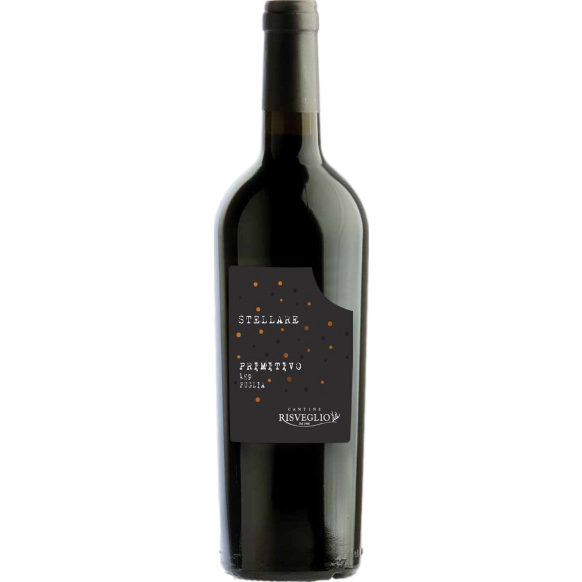 Risveglio Stellare Primitivo, Salento IGP, Apulien, 2022, Rotwein