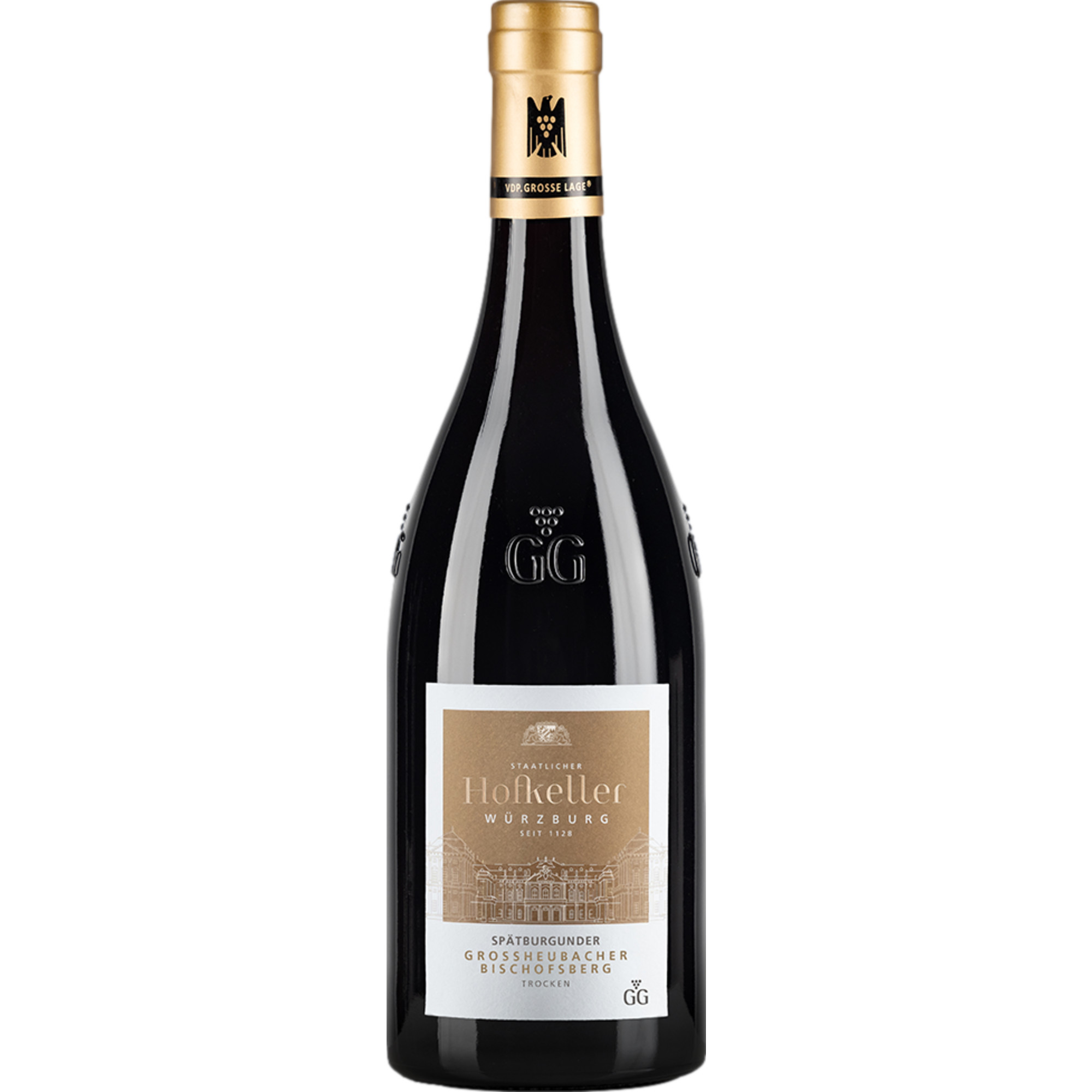 Großheubacher Bischofsberg Spätburgunder GG, Trocken, Franken, Franken, 2023, Rotwein