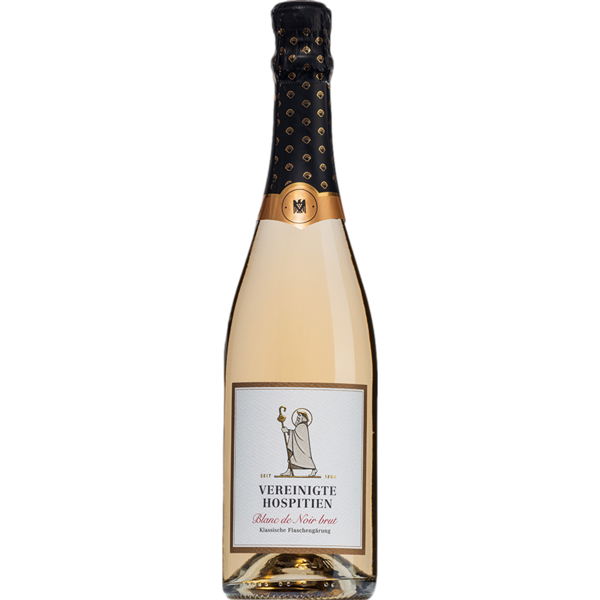 Image of Vereinigte Hospitien Burgunder-Sekt Blanc de Noir, Brut, Mosel, Mosel, 2022, Schaumwein