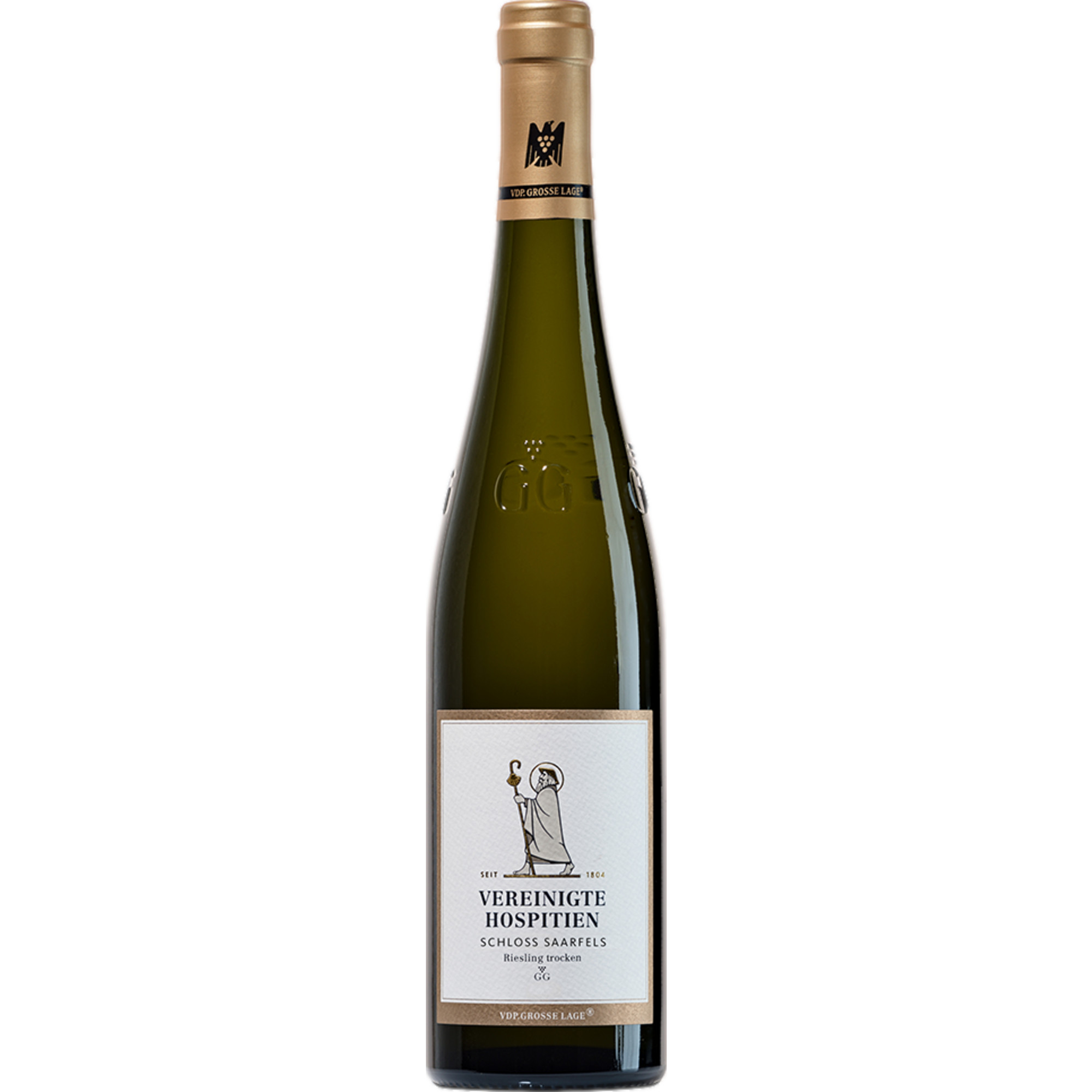 Serriger 'Schloss Saarfels' Riesling GG, Trocken, Mosel, Mosel, 2024, Weißwein