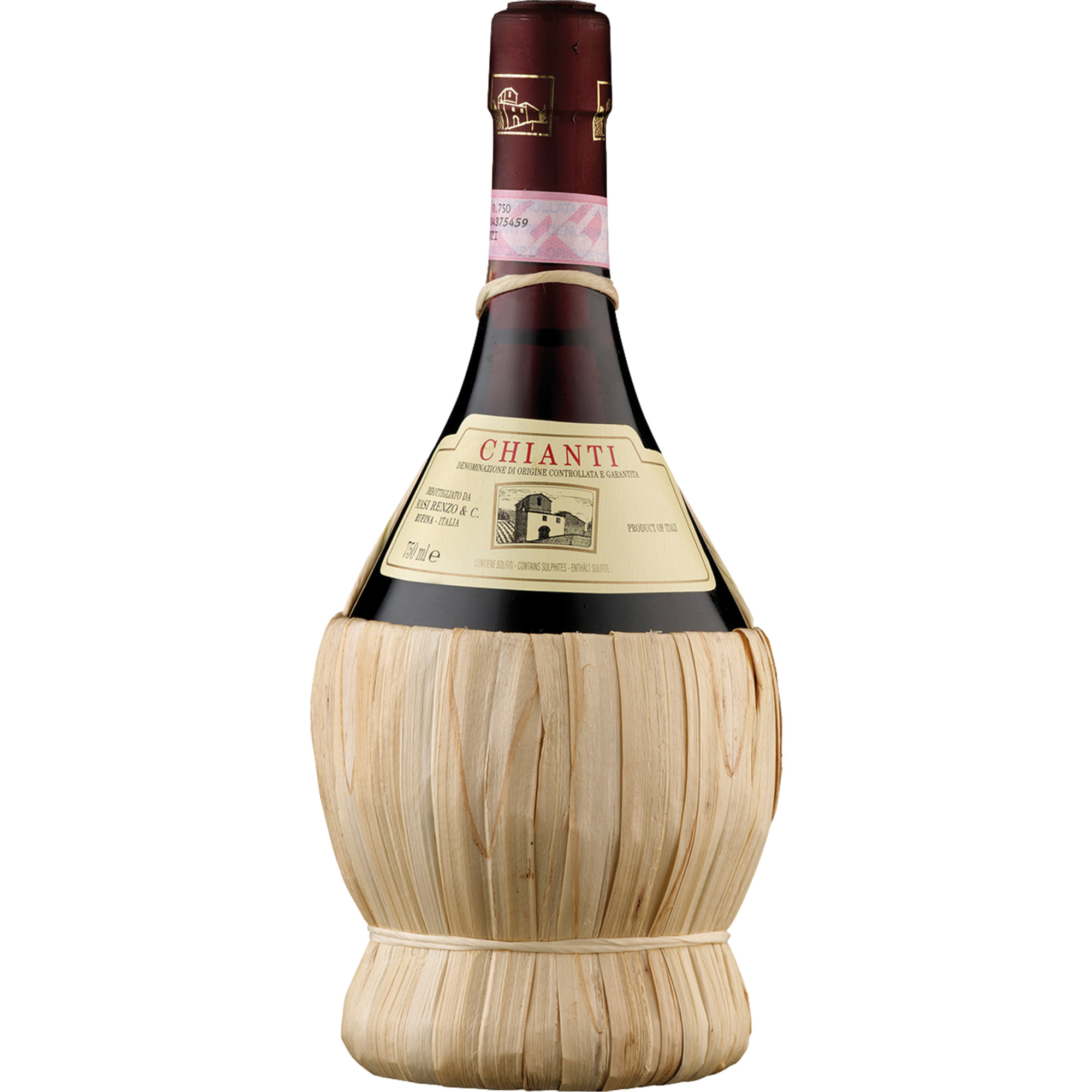 Image of Renzo Masi 'Renzo M.' Fiasco Chianti G 2020 - Rotwein, Italien, trocken, 0,75l