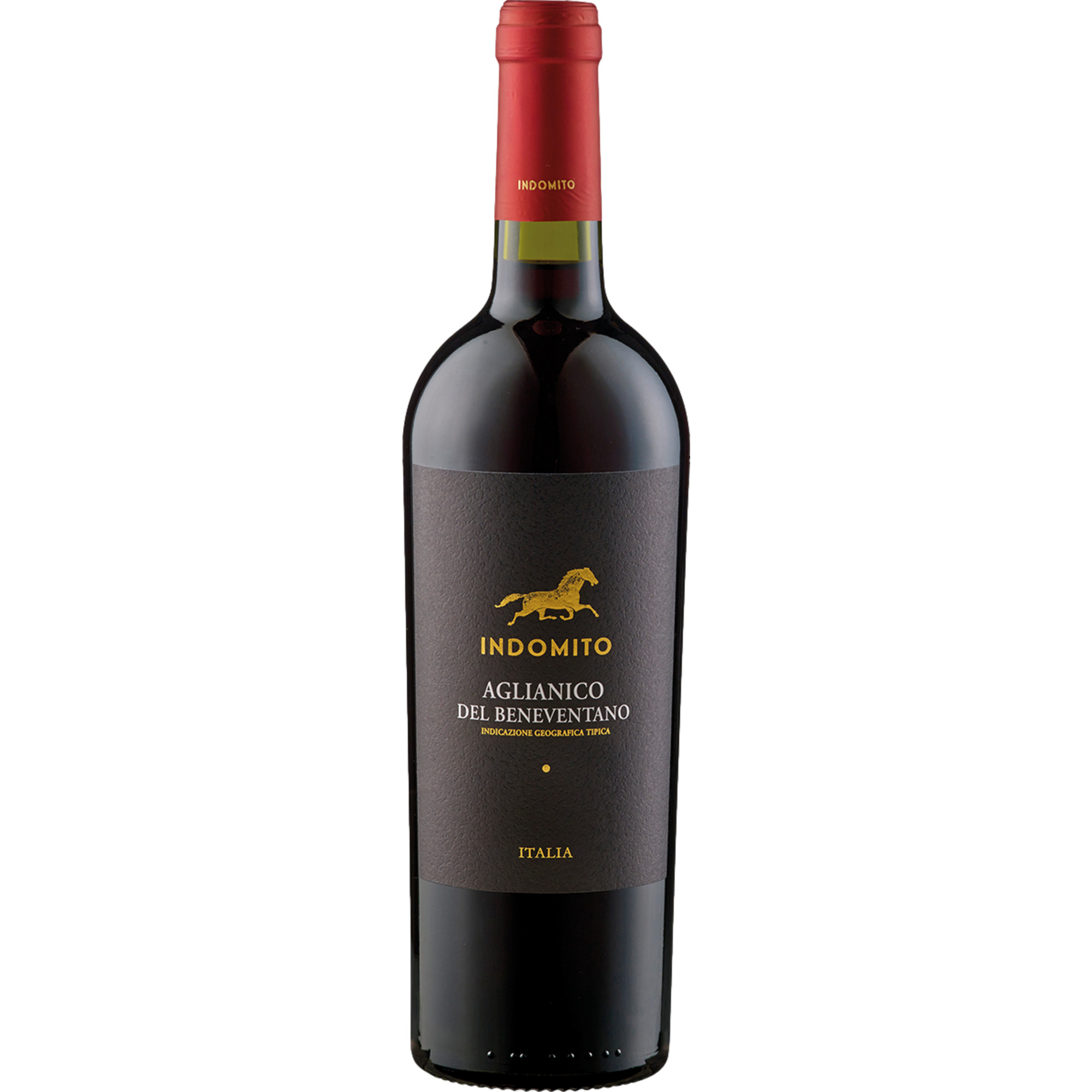 Aglianico del Beneventano Indomito, Beneventano IGT, Kampanien, 2023, Rotwein