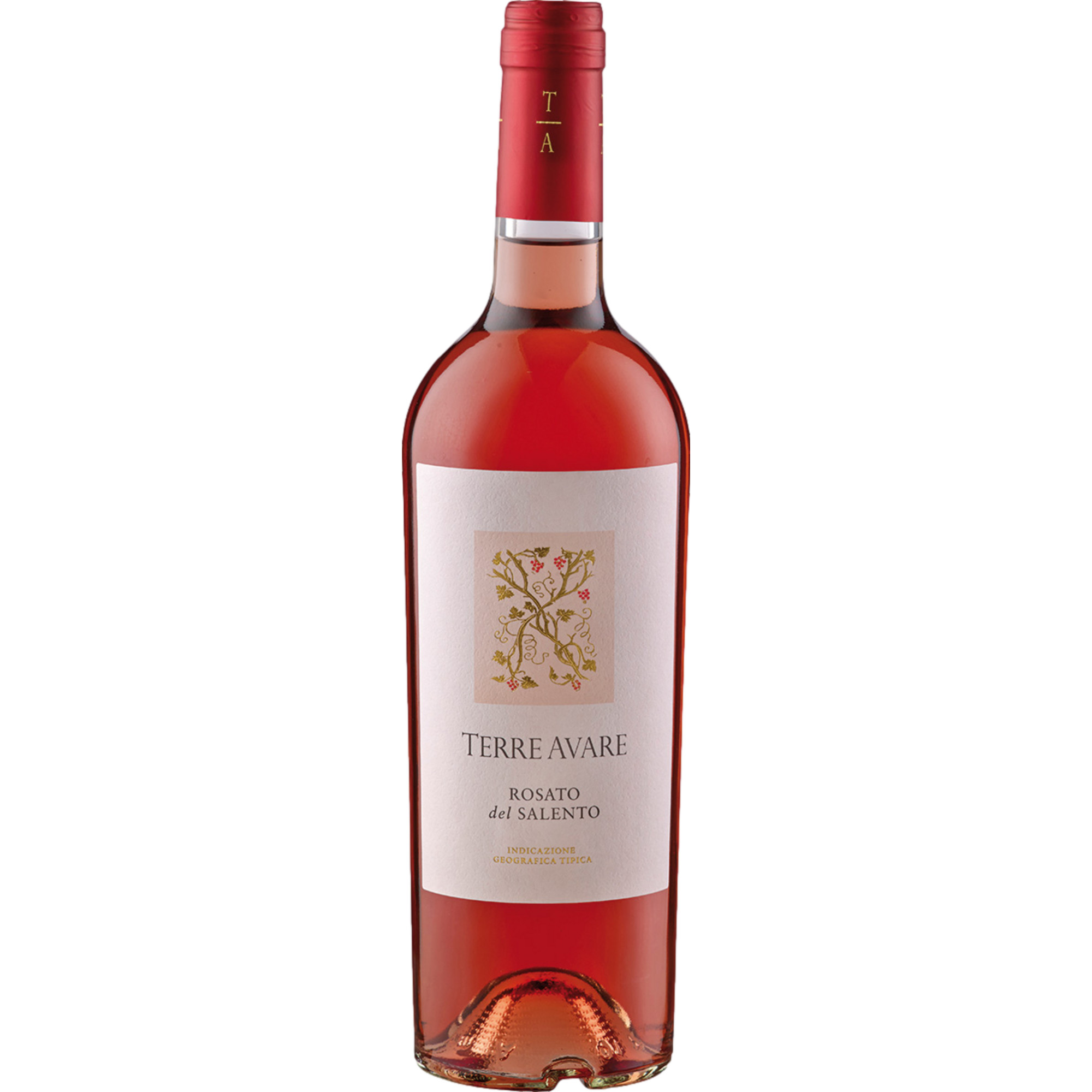 Terre Avare Rosato del Salento, Puglia IGT, Apulien, 2024, Roséwein