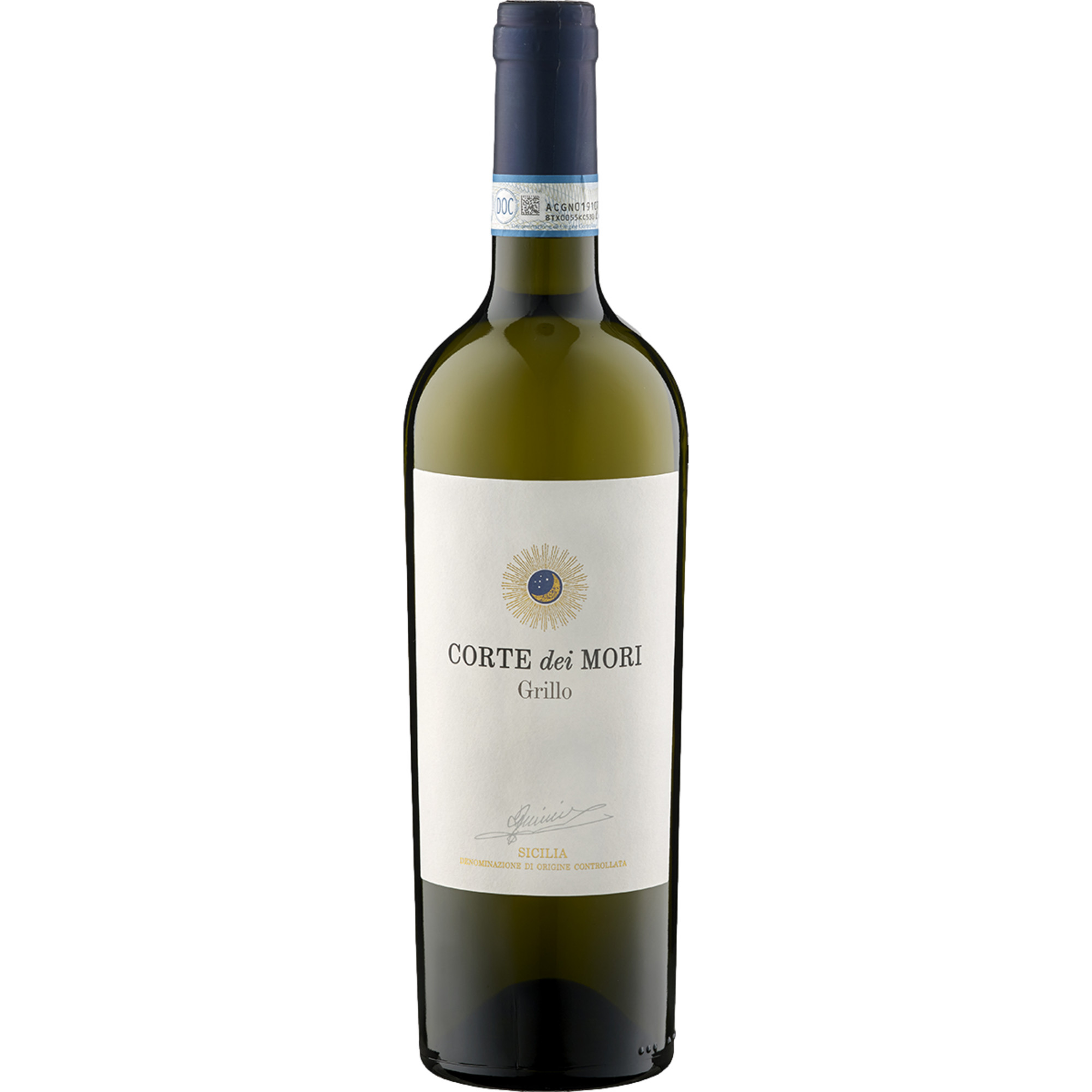 Grillo, Sicilia DOC, Sizilien, 2024, Weißwein