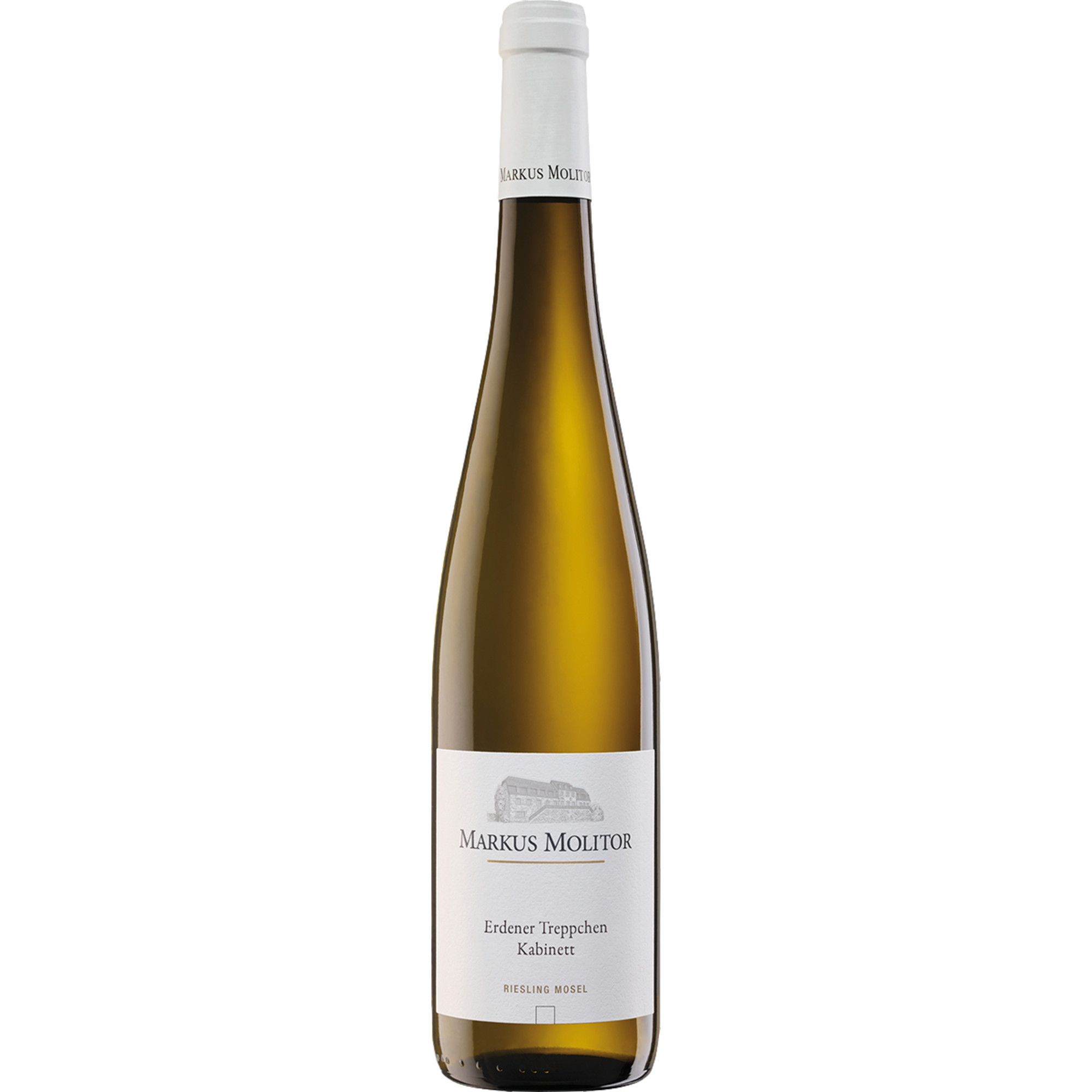 Erdener Treppchen Riesling Kabinett, Feinherb, Mosel, Mosel, 2022, Weißwein