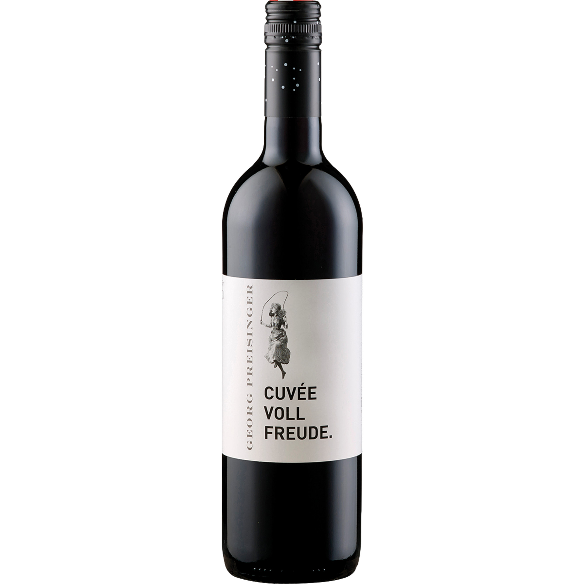 Preisinger Cuvée Voll Freude Bio, Burgenland, Trocken, Burgenland, 2022, Rotwein